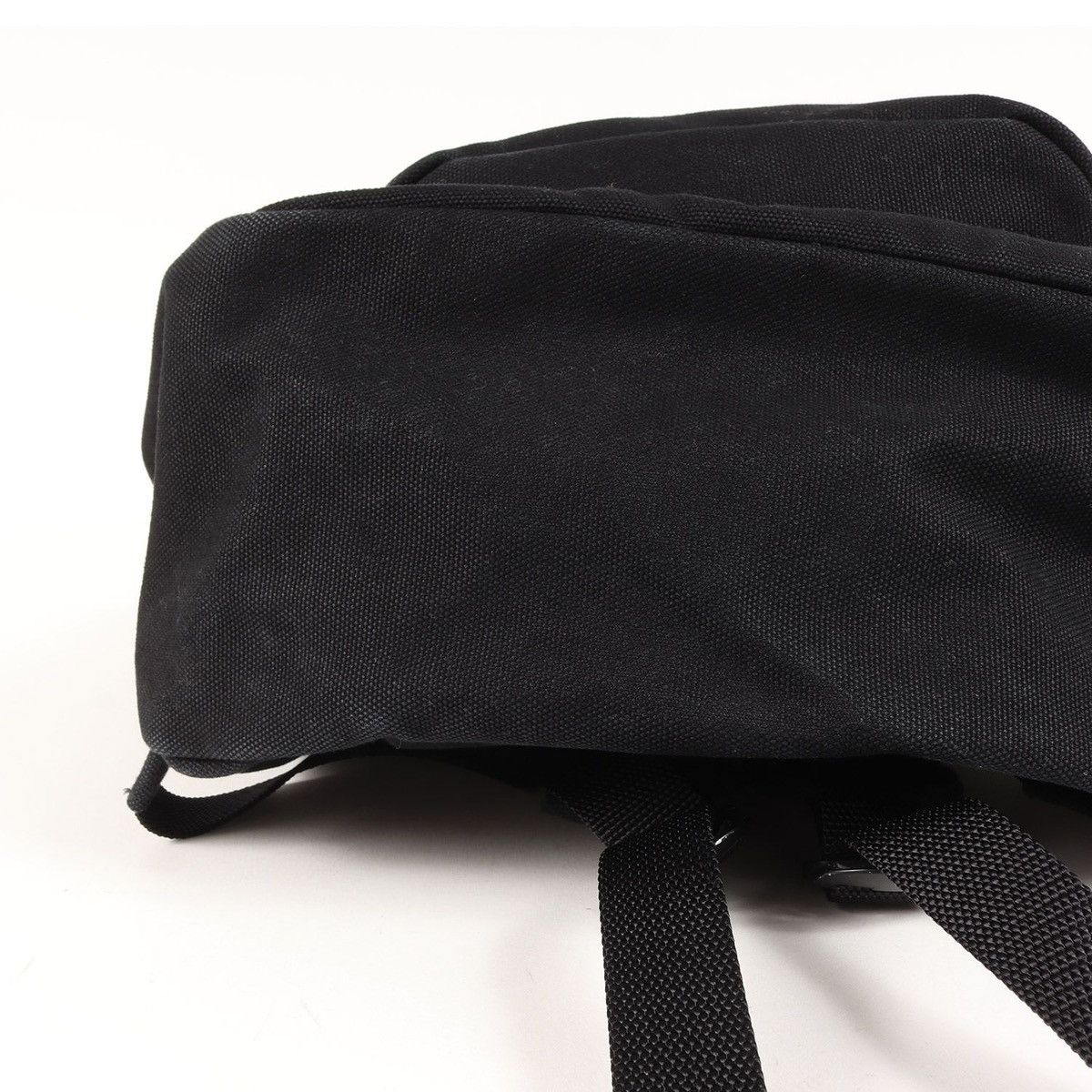 Supreme Authentic Supreme Canvas Backpack Black Size ONE SIZE - 7 Thumbnail
