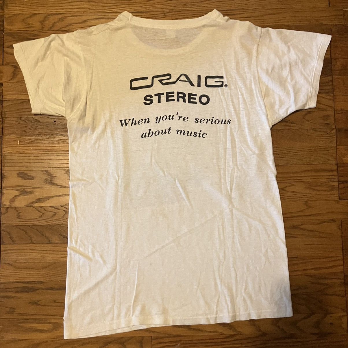 Vintage 1970s Bob Dylan T-Shirt Size US S / EU 44-46 / 1 - 2 Thumbnail
