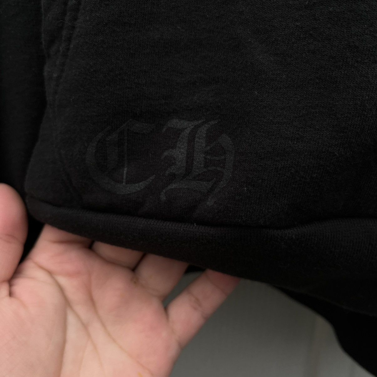 Chrome Hearts × Designer SS24 Chrome Hearts USA Shoulder Logo Black Hoodie Sz XXL Size US XXL / EU 58 / 5 - 13 Thumbnail