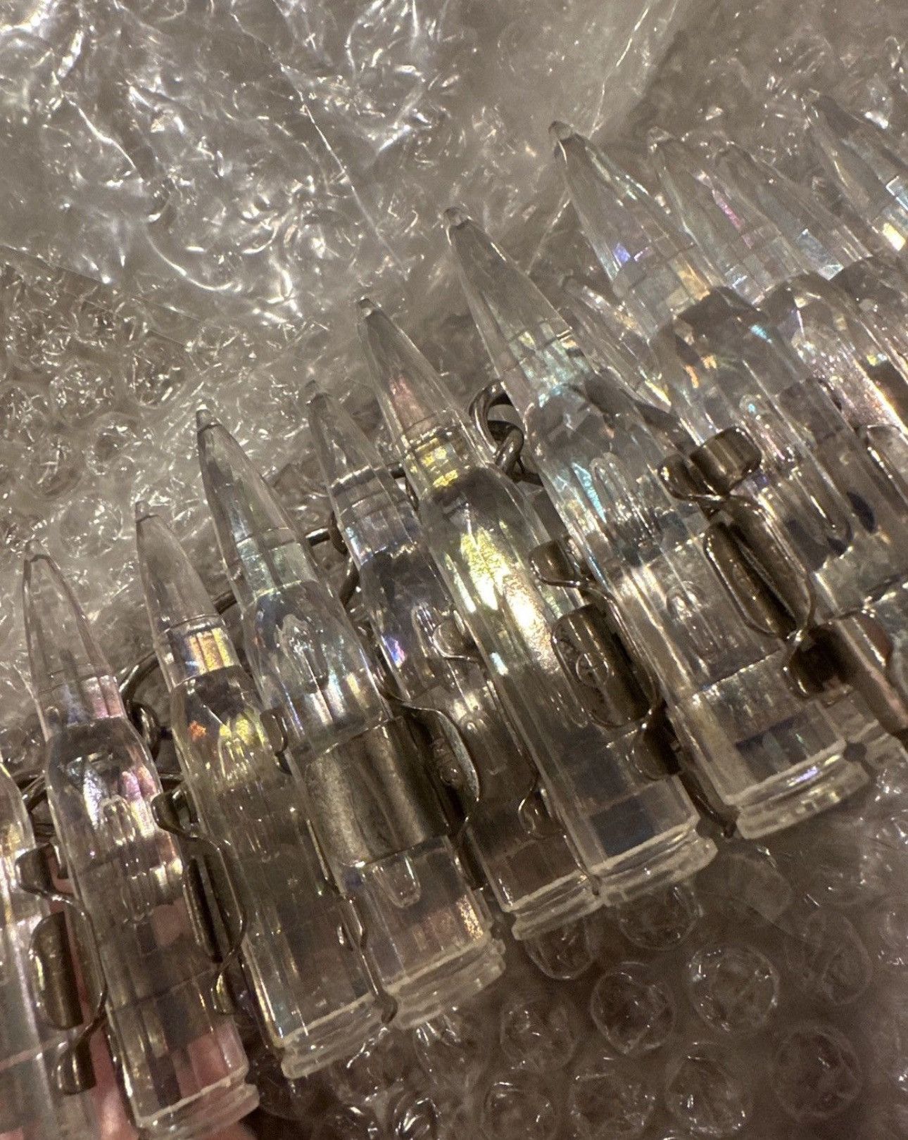 Undercover Undercover Bullet Belt AW2001 Crystal Size ONE SIZE - 9 Thumbnail