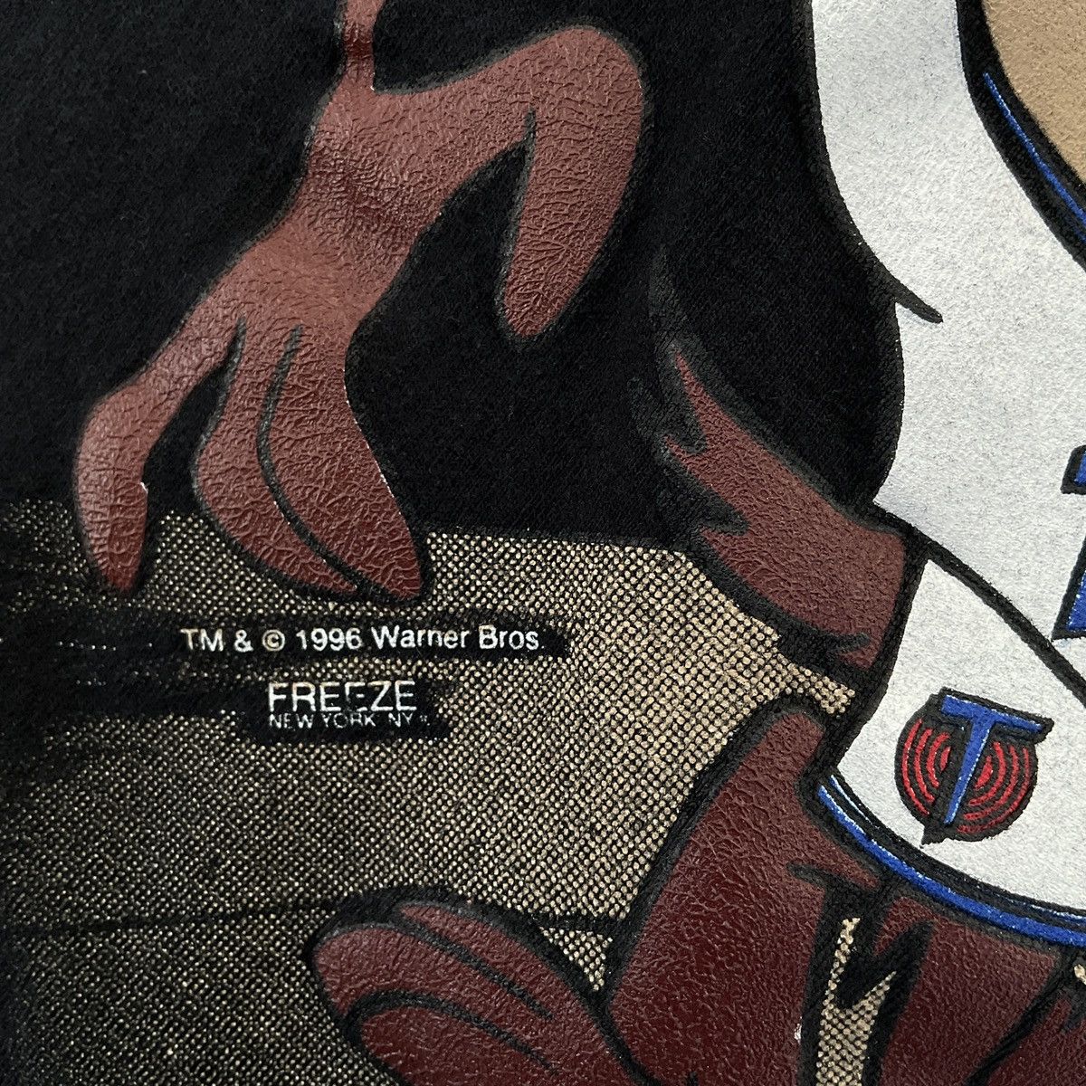 Vintage Vintage 1996 Looney Tunes Space Jam Tune Squad Shirt Size US L / EU 52-54 / 3 - 5 Thumbnail