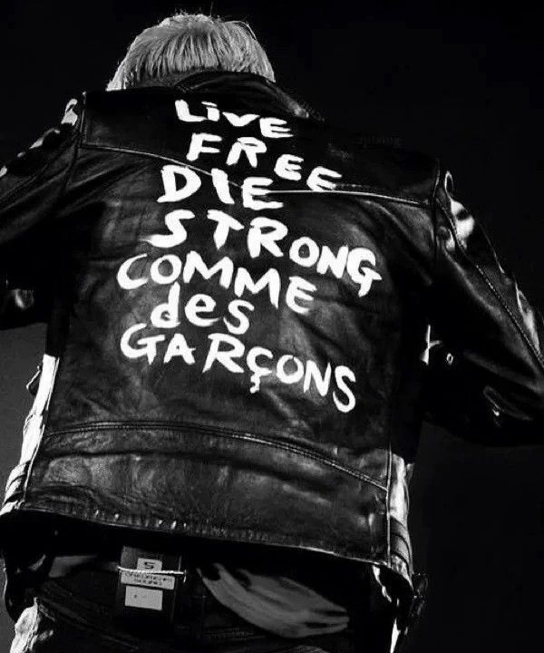 Comme des Garcons CDG X Lewis Leathers Leather Jacket | Grailed