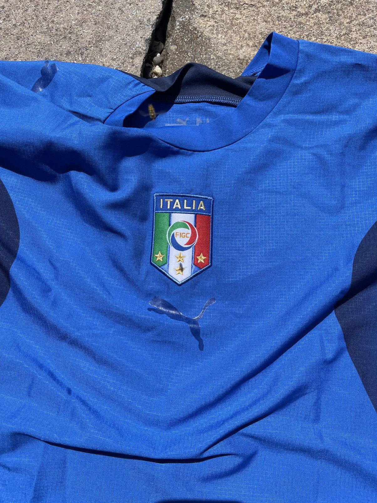 Neil Barrett × Puma 2006 Puma Italy Vintage soccer jersey trikot light Italia Size US XL / EU 56 / 4 - 7 Thumbnail