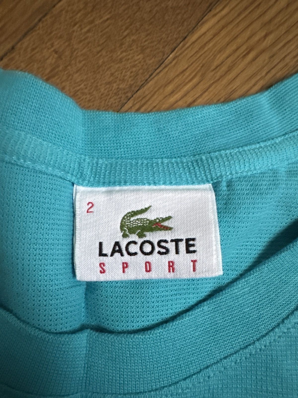 Lacoste Lacoste sport t shirt Size XXS / US 00 / IT 34 - 3 Thumbnail