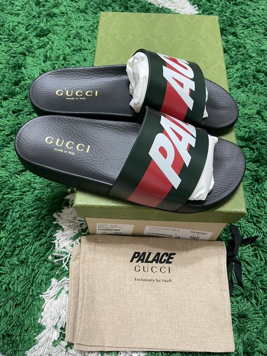 Gucci Gucci x Palace Slides Grailed