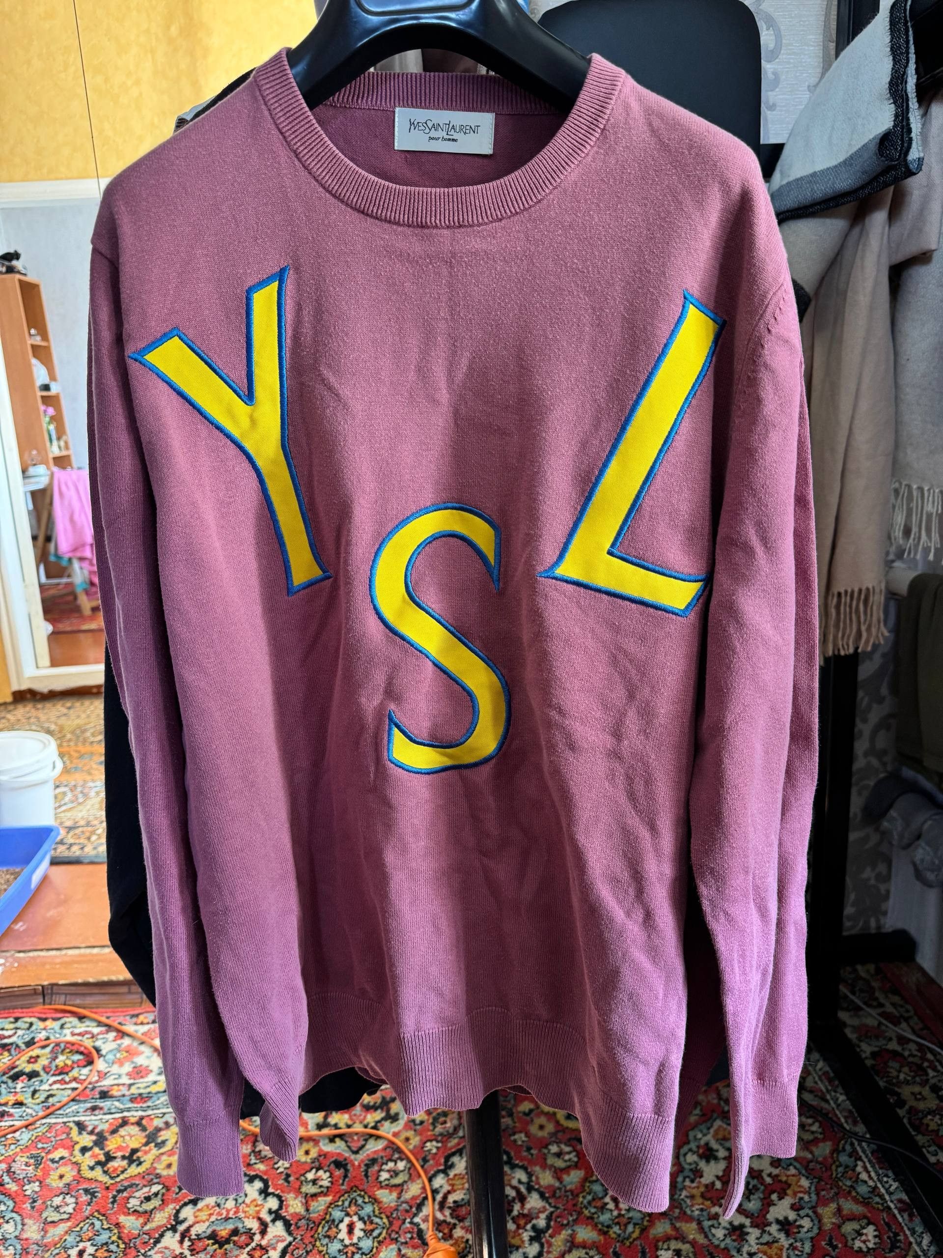 Yves Saint Laurent Yves Saint Laurent Sweater Size US M / EU 48-50 / 2 - 1 Thumbnail