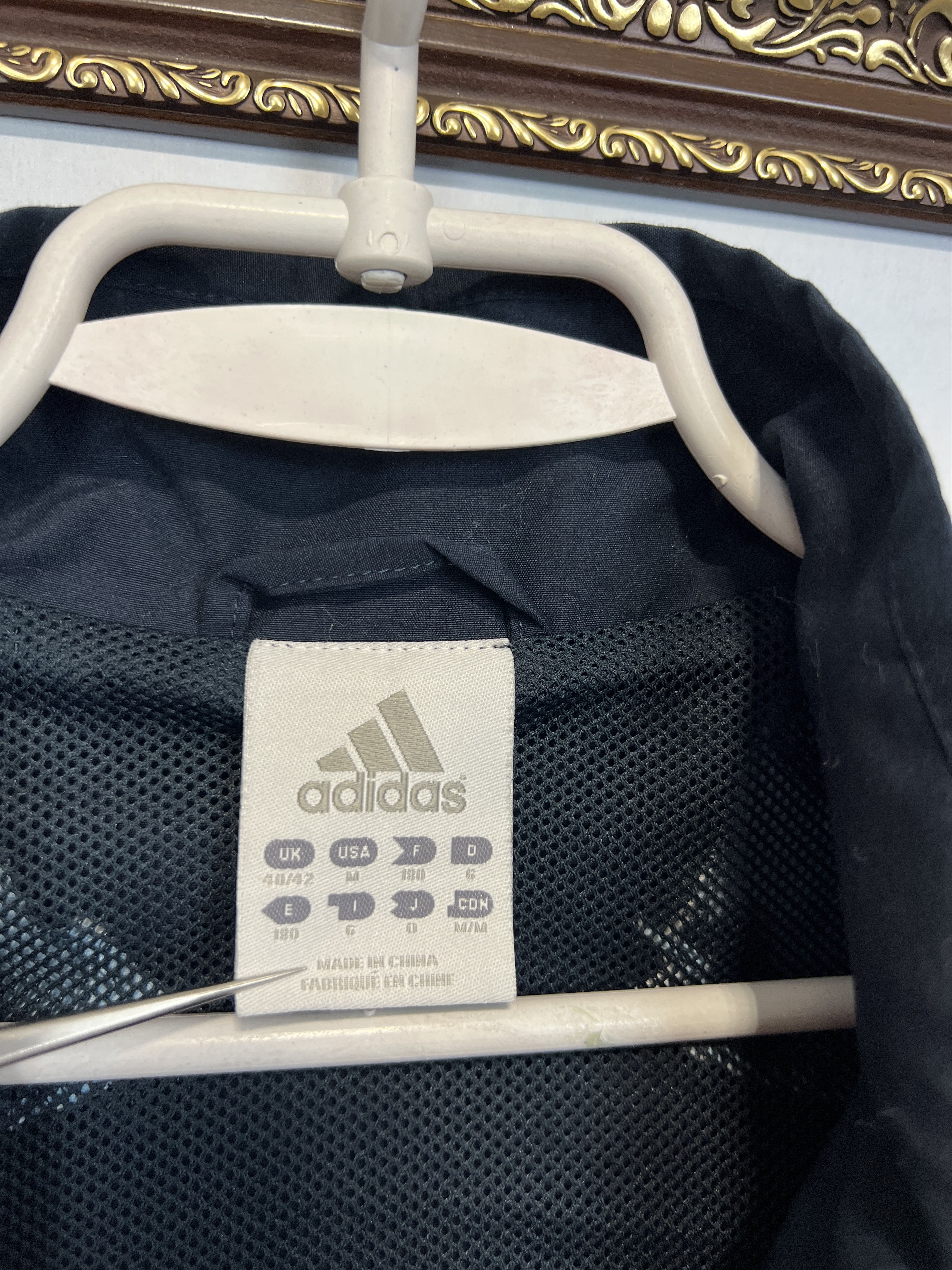 Adidas Vintage Argentina Football Jacket Soccer Track Top National Size US M / EU 48-50 / 2 - 7 Thumbnail