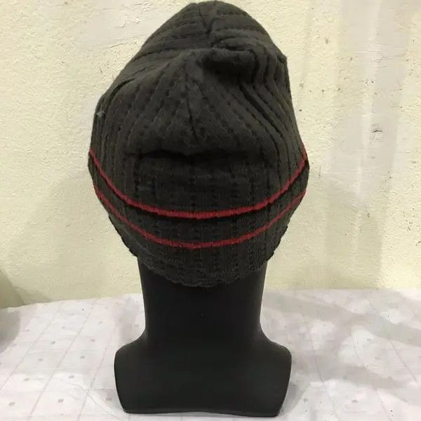 The North Face The North Face Stripe Beanie Hat Size ONE SIZE - 5 Thumbnail