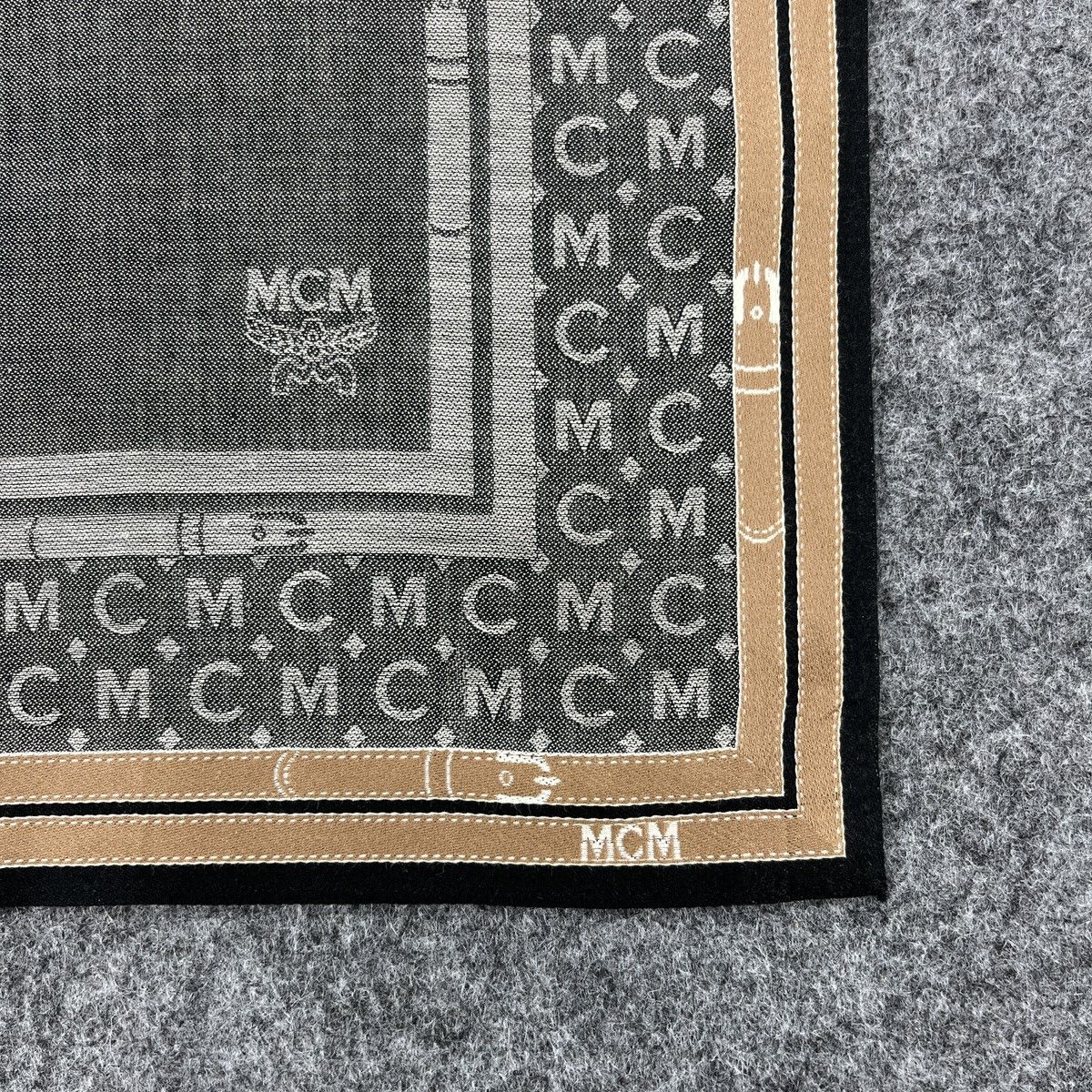 MCM MCM Handkerchief / Bandana / Neckerchief B863 Size ONE SIZE - 2 Thumbnail