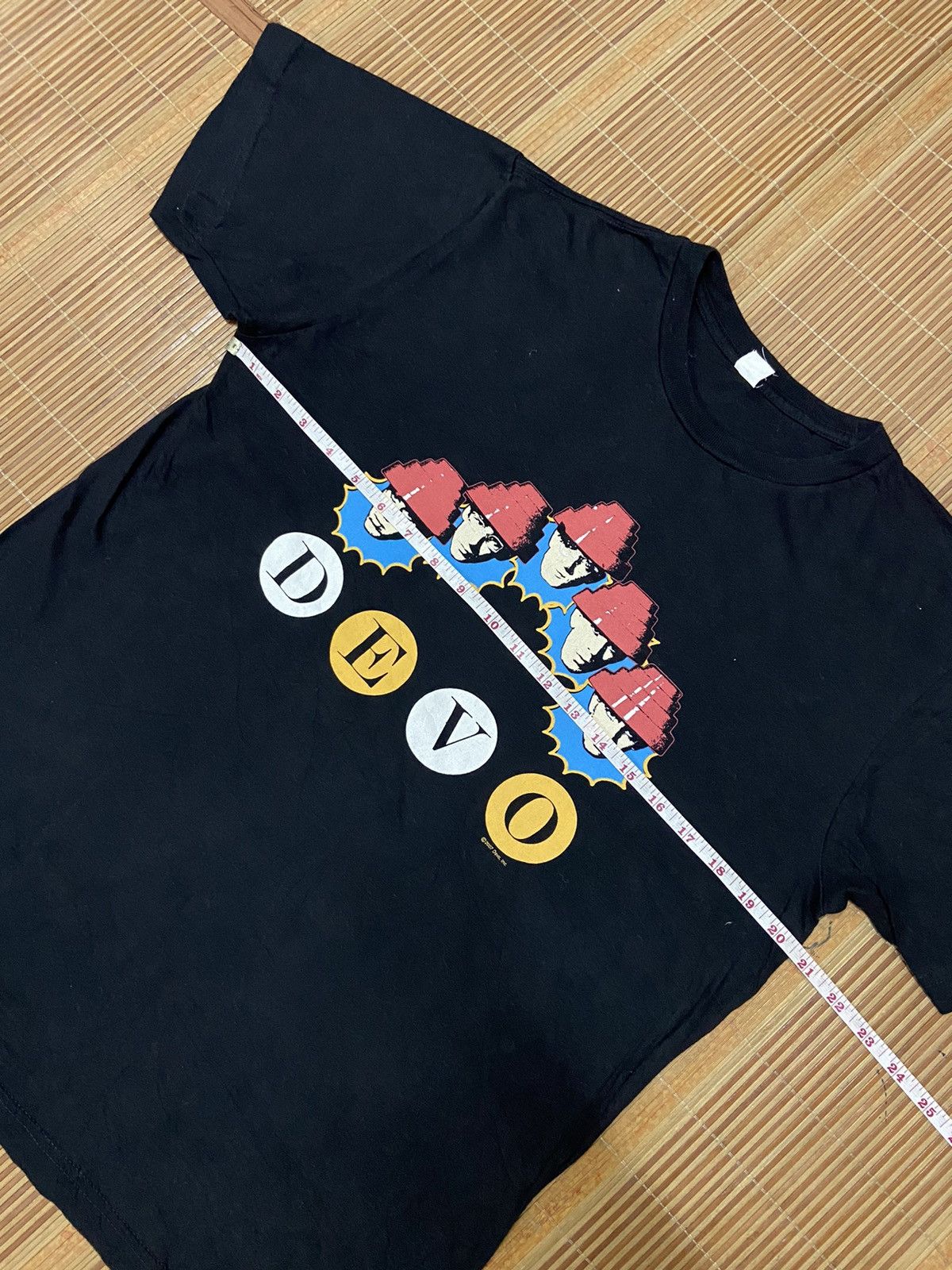 Band Tees DEVO BAND TEE Size US M / EU 48-50 / 2 - 6 Thumbnail