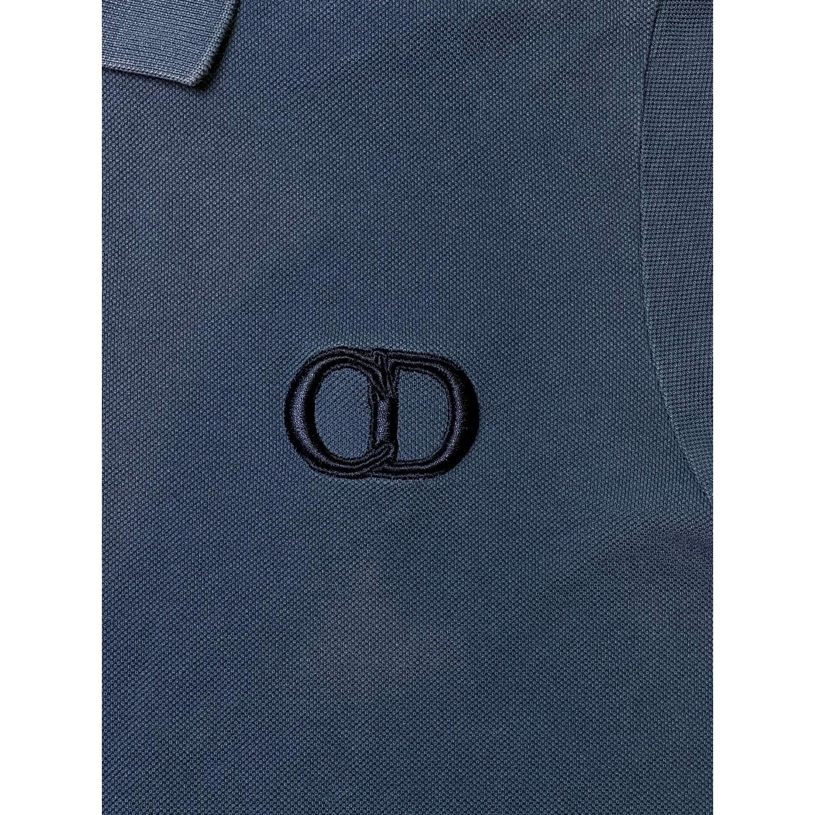 Dior Dior CD Polo Blue T-Shirt Size US M / EU 48-50 / 2 - 3 Thumbnail