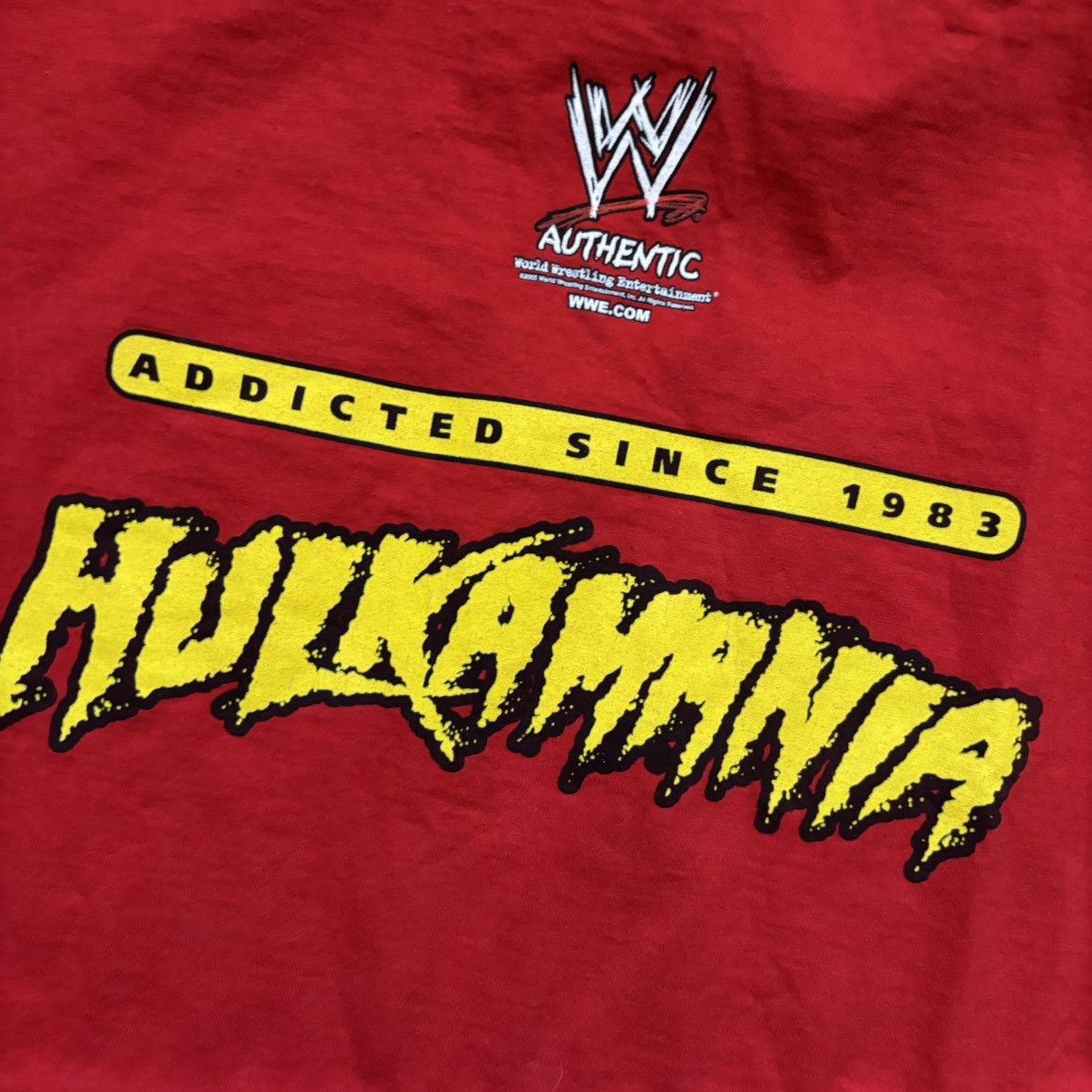 Vintage Vintage 2006 WWE Hulkamania T-Shirt FA Style Punk Grunge ERD Size US L / EU 52-54 / 3 - 10 Thumbnail