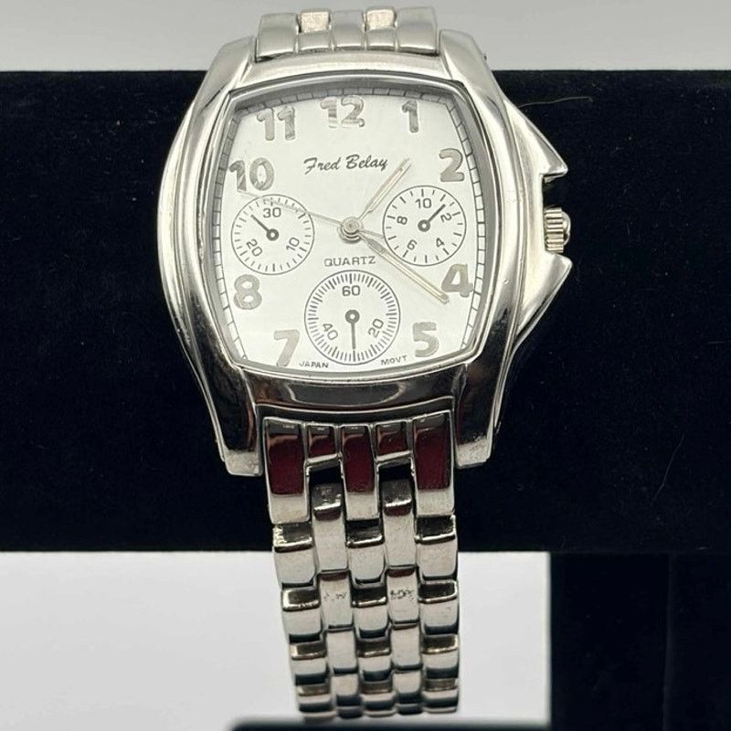 Other Silver Fred Belay Men’s Watch Size ONE SIZE - 2 Thumbnail