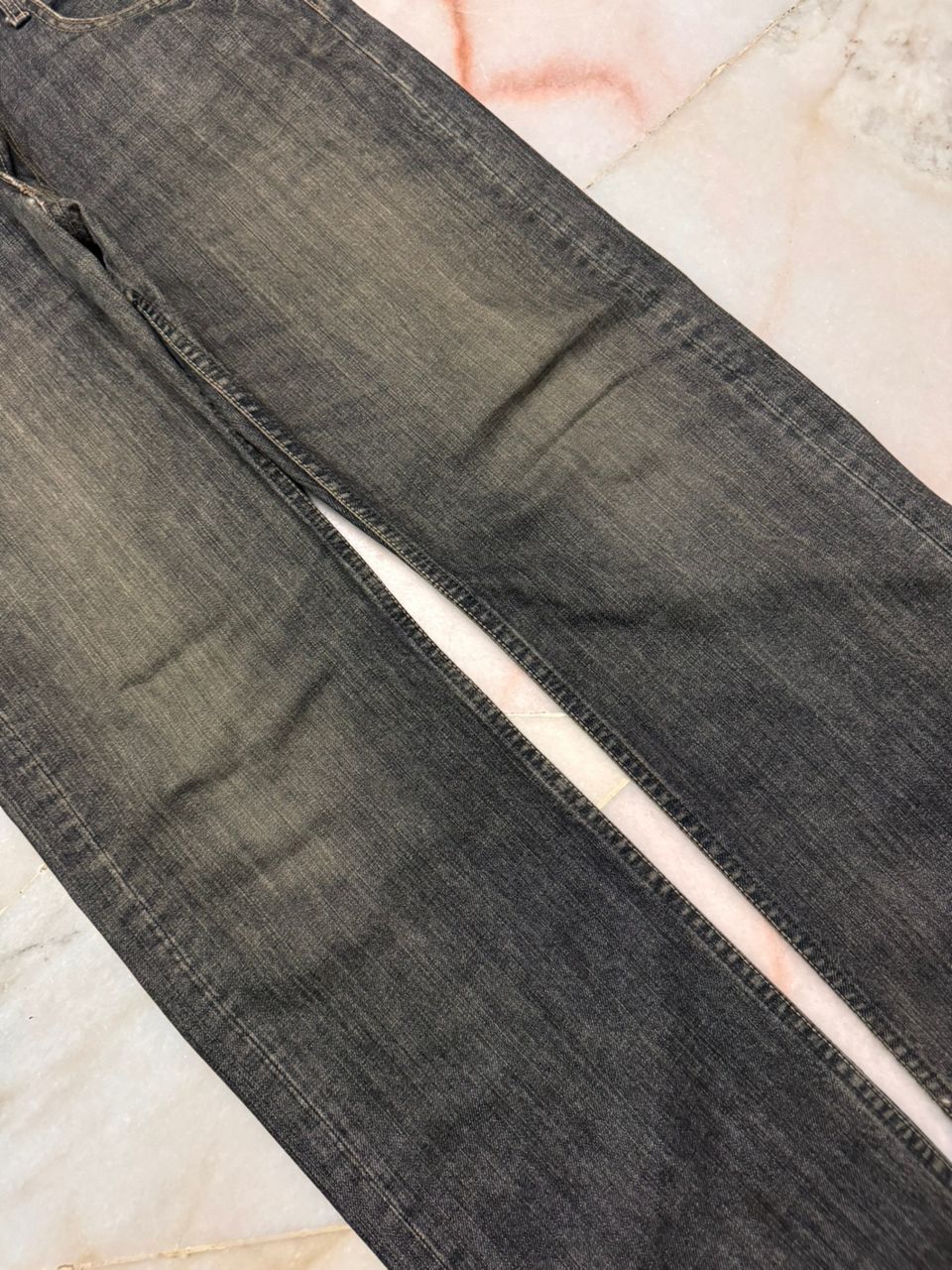 Vintage 💥ARCHIVES💥VINTAGE BOBSON CHESSKING MUDWASH DISTRESSED DENIM Size US 35 - 7 Thumbnail