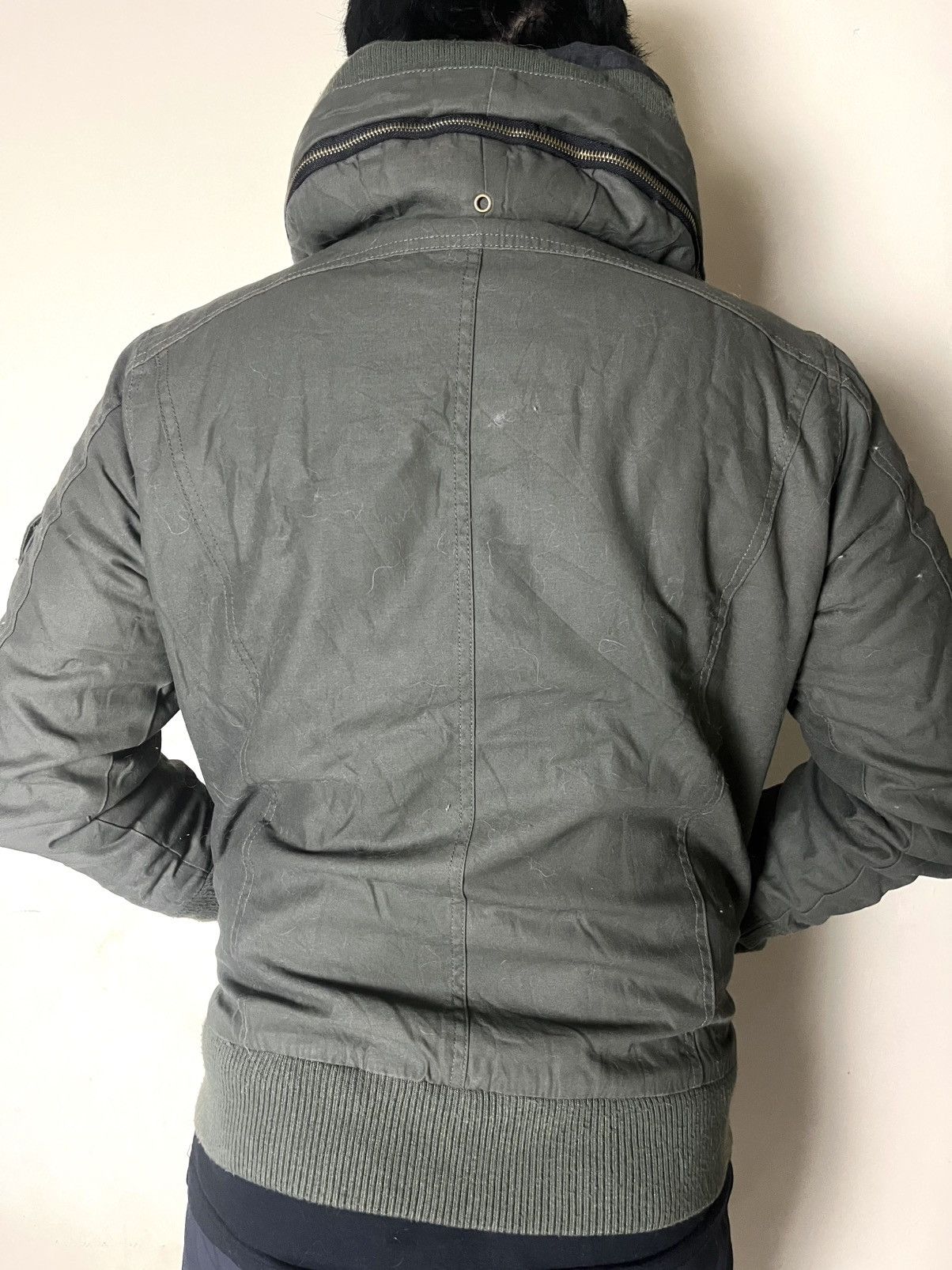 Le Grande Bleu (L.G.B.) 💸ACCEPT BINDING💸 Spinash Bono Jacket OG / LGB/Goa/Vkei style Size US L / EU 52-54 / 3 - 4 Thumbnail