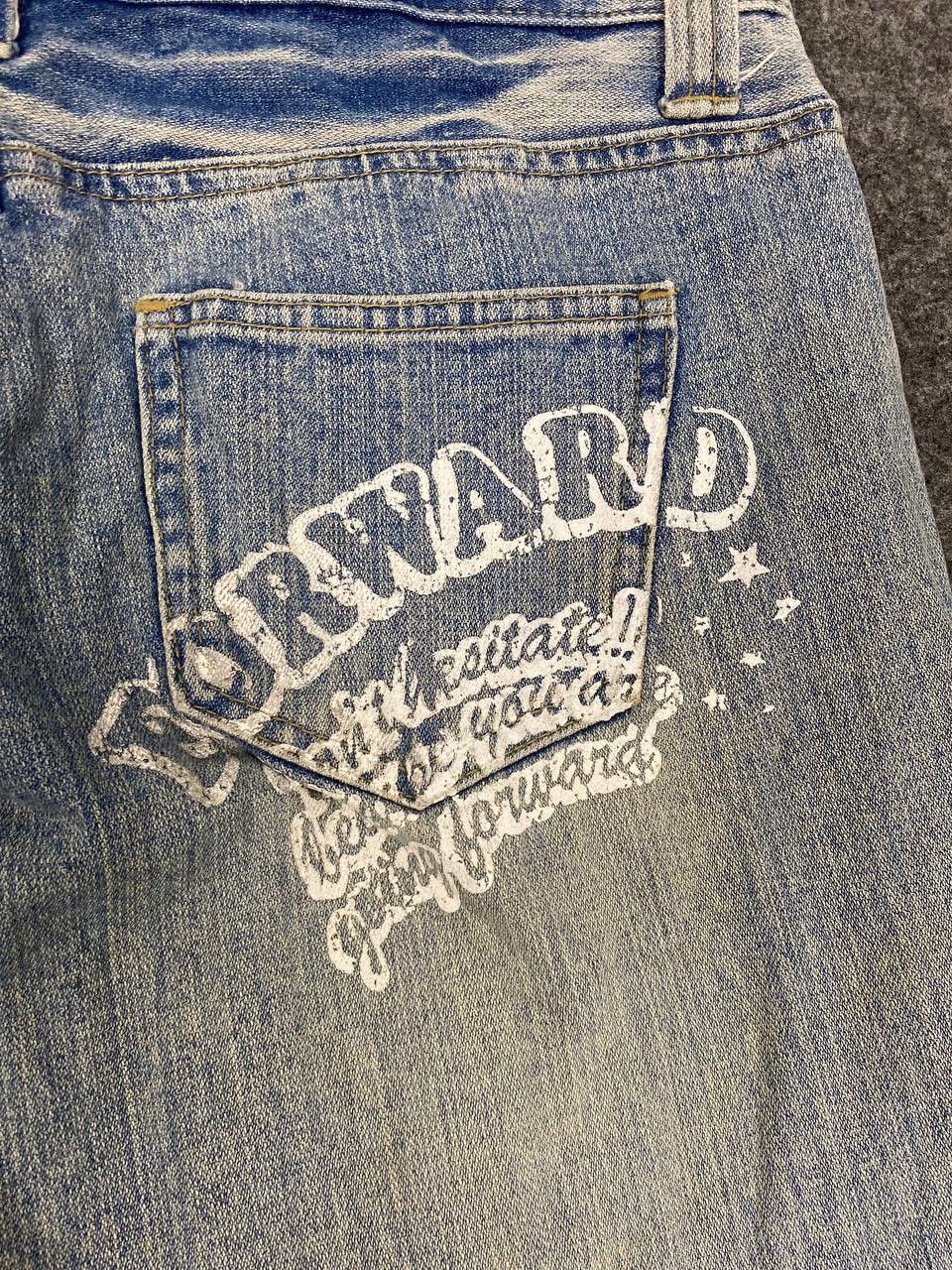 Japanese Brand j-honey japanese brand distressed denim nice design Size US 33 - 4 Thumbnail