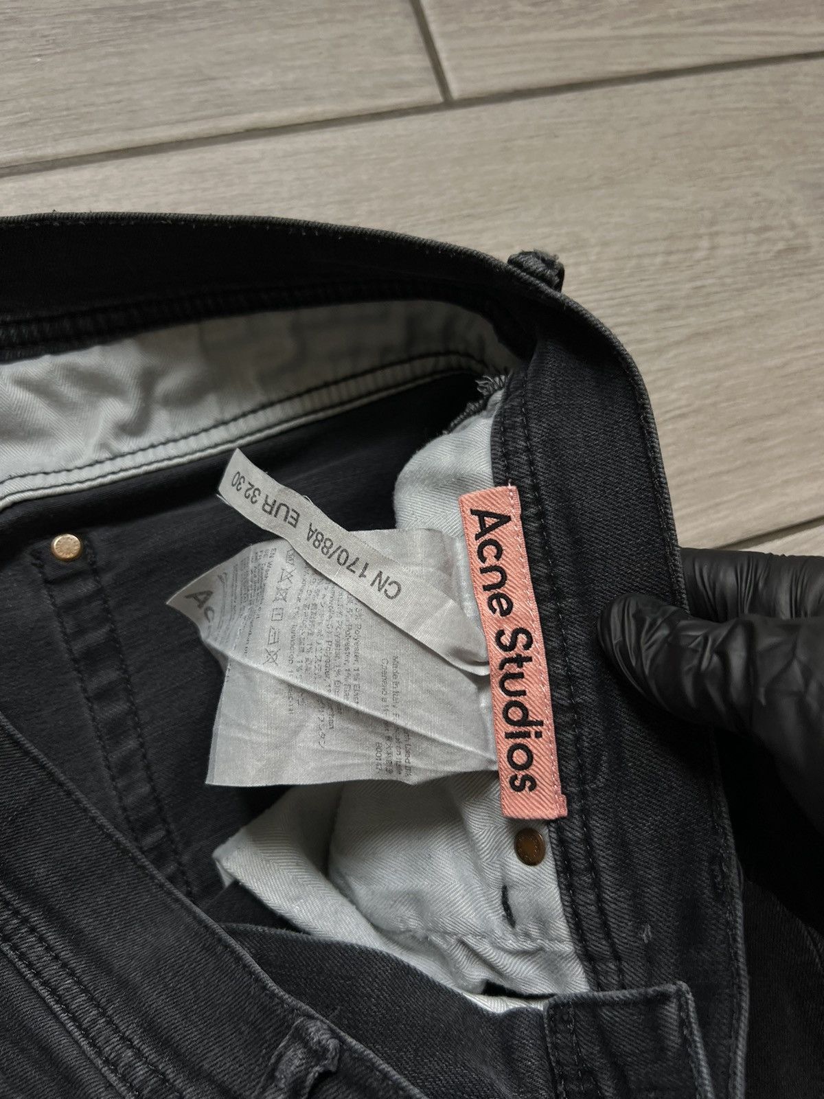 Acne Studios Acne Studios Pants Black Size US 32 / EU 48 - 12 Thumbnail