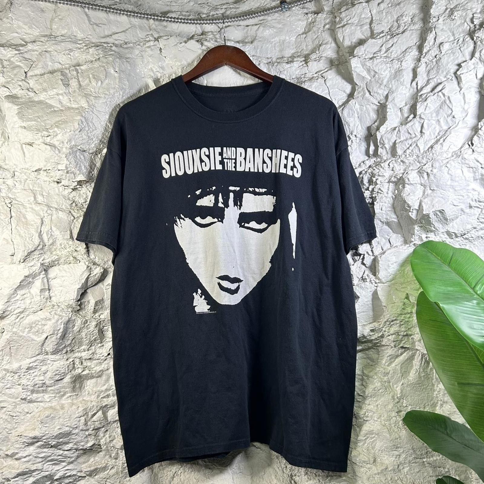 Other Siouxsie And The Banshees Band Tee Size XL Size US XL / EU 56 / 4 - 2 Thumbnail