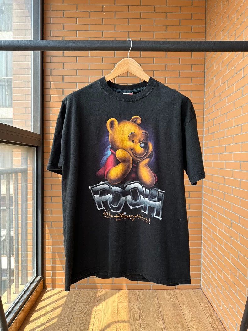 Vintage Vintage Tee 90s Winnie 2505-Nextarrow Size US L / EU 52-54 / 3 - 1 Thumbnail
