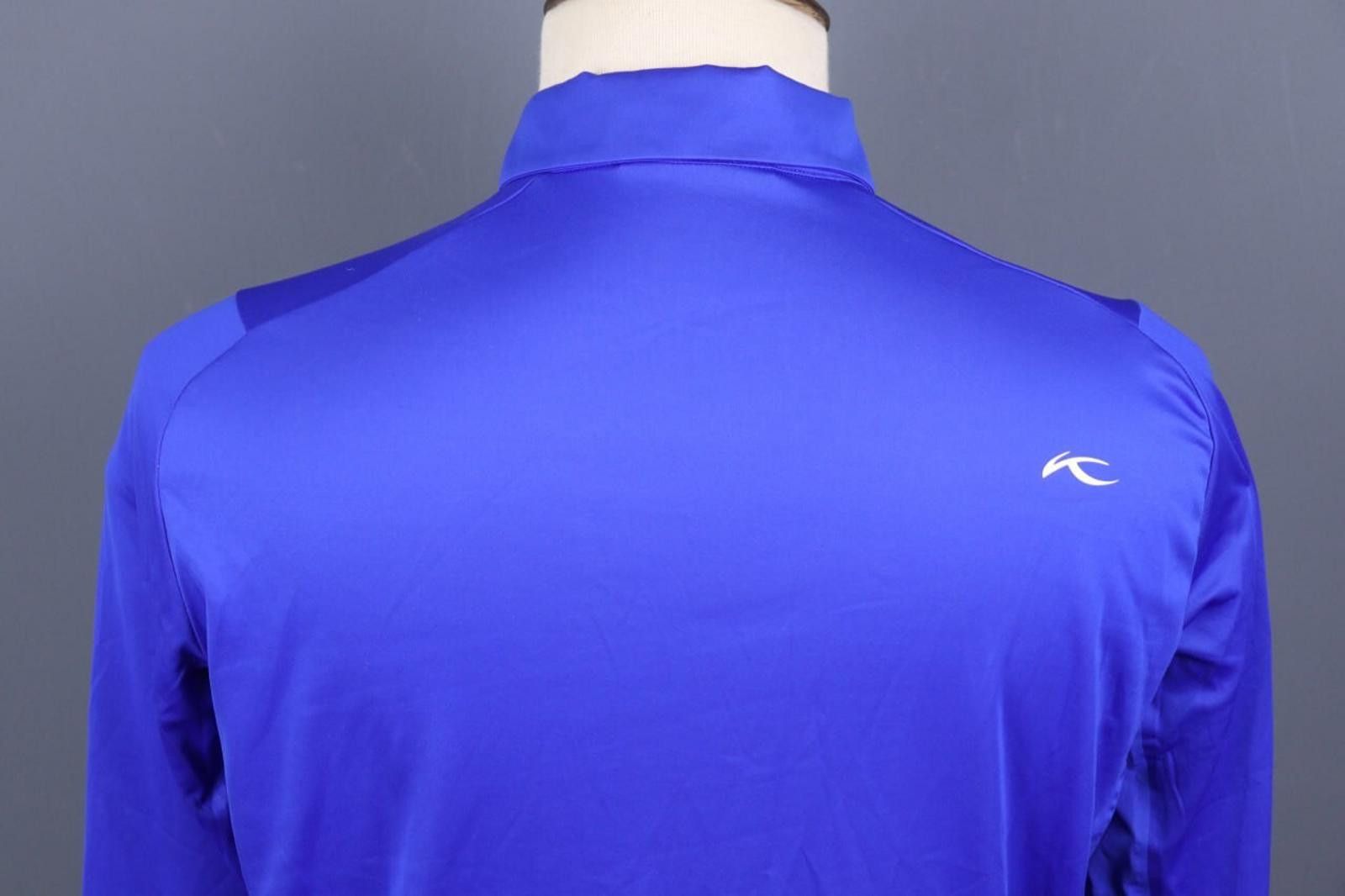 KJUS Kjus Shelter Polo Blue Long Sleeve Polo Shirt Size L Size US L / EU 52-54 / 3 - 12 Thumbnail