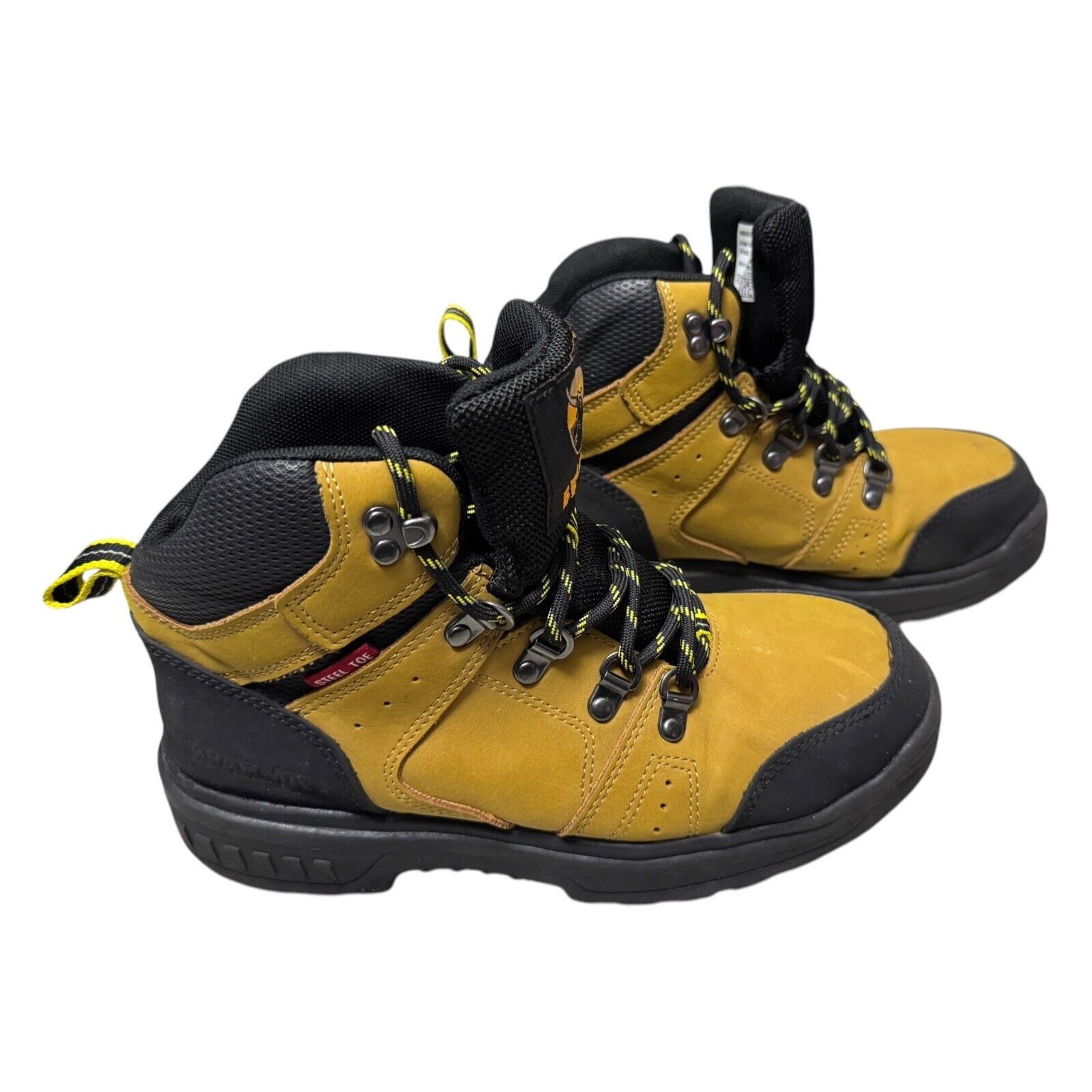 Other STEEL-TOE BRAHMA BOOTS Work Wear Winter Boots 7 US Size US 7 / EU 40 - 5 Thumbnail