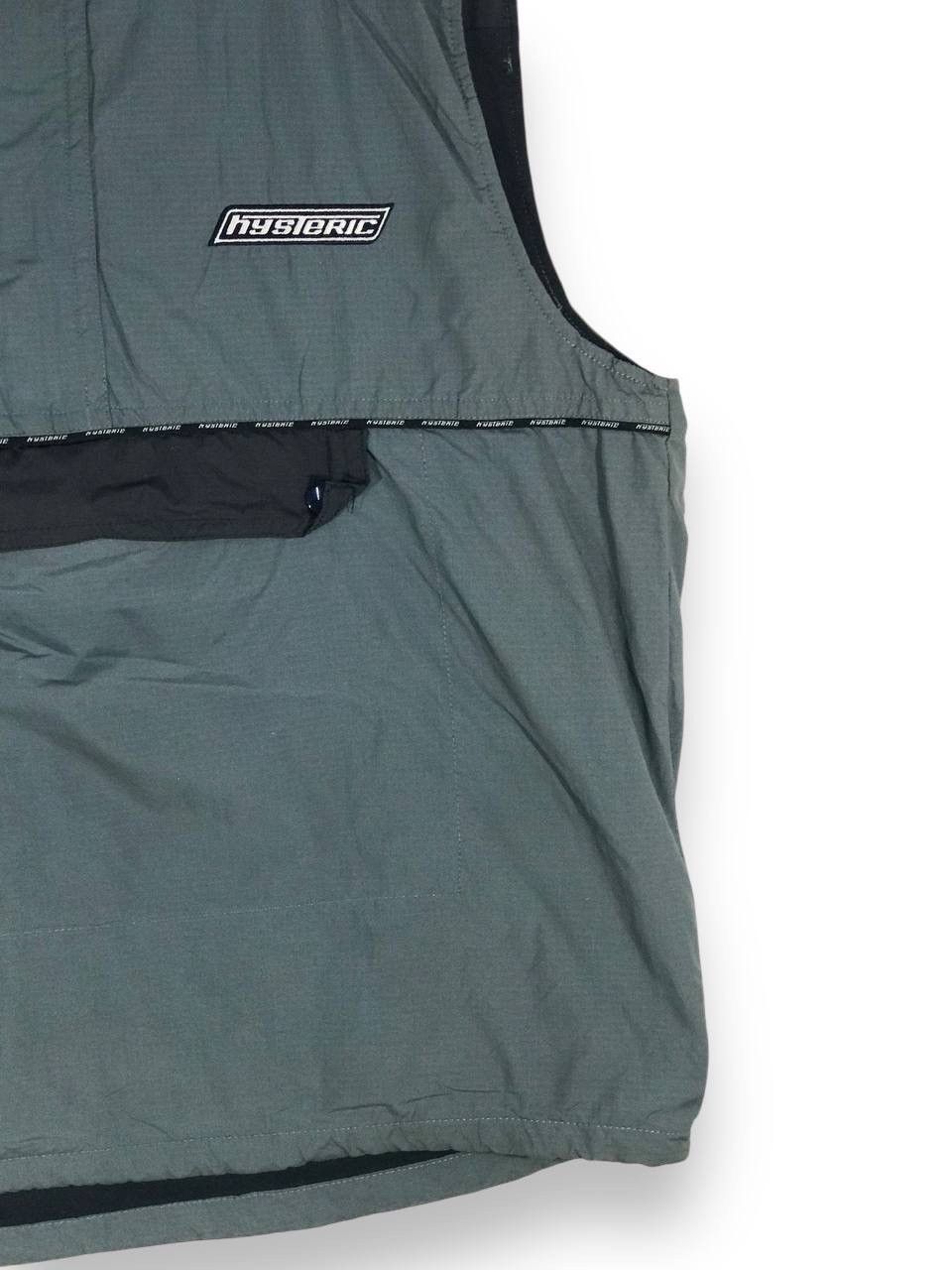 Hysteric Glamour × Japanese Brand rare design heavy duty hysteric glamour vests Size US M / EU 48-50 / 2 - 3 Thumbnail