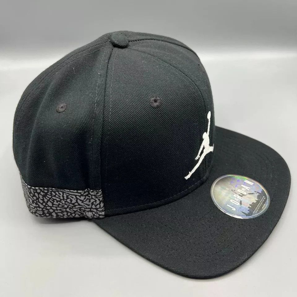 Jordan Brand Air Jordan Hat Men Cement Elephant Jumpman Nike Air SnapBack Size ONE SIZE - 3 Thumbnail