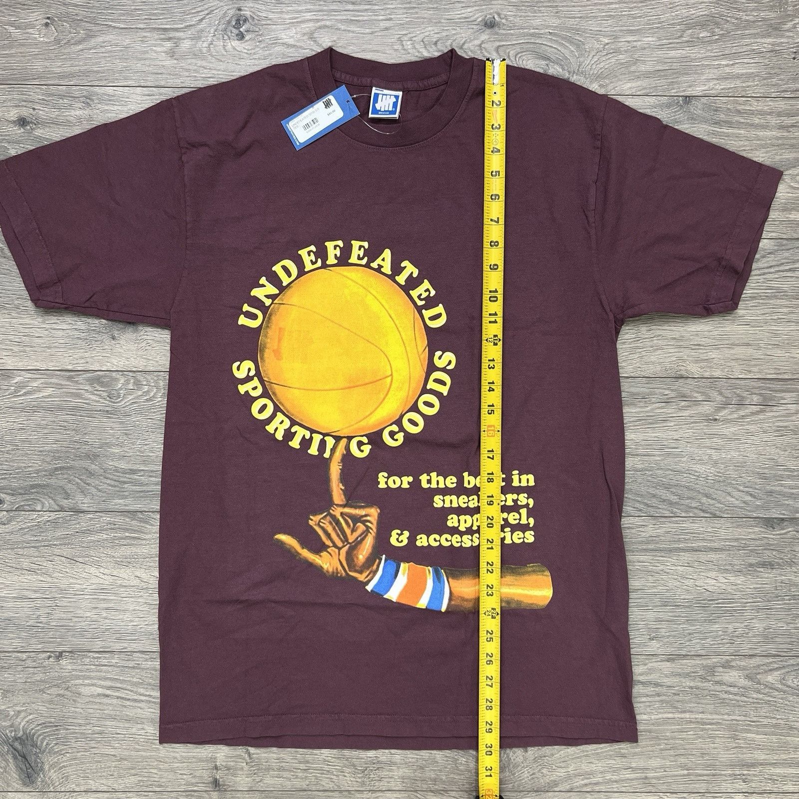 Undefeated Undefeated T Shirt Tee Size Medium Mens Sporting Goods Size US M / EU 48-50 / 2 - 4 Thumbnail