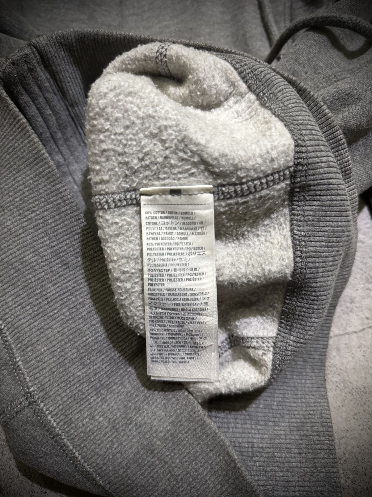 Abercrombie & Fitch Abercrombi & Fitch Ifsixwasnine Fur poem style Zip Hoodie Size US S / EU 44-46 / 1 - 6 Thumbnail