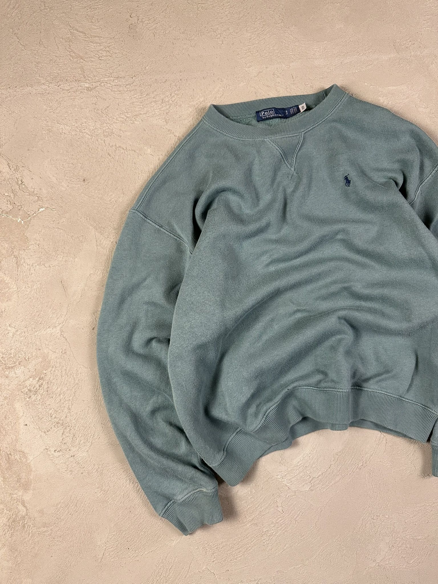 Polo Ralph Lauren Vintage Y2k Polo Ralph Lauren Boxy Sweatshirt Crewneck Size US S / EU 44-46 / 1 - 2 Thumbnail