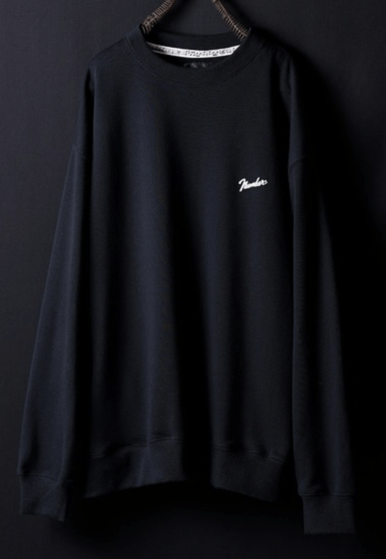 Number (N)ine number nine fender SMALL LOGO sweatshirt Size US XL / EU 56 / 4 - 1 Preview