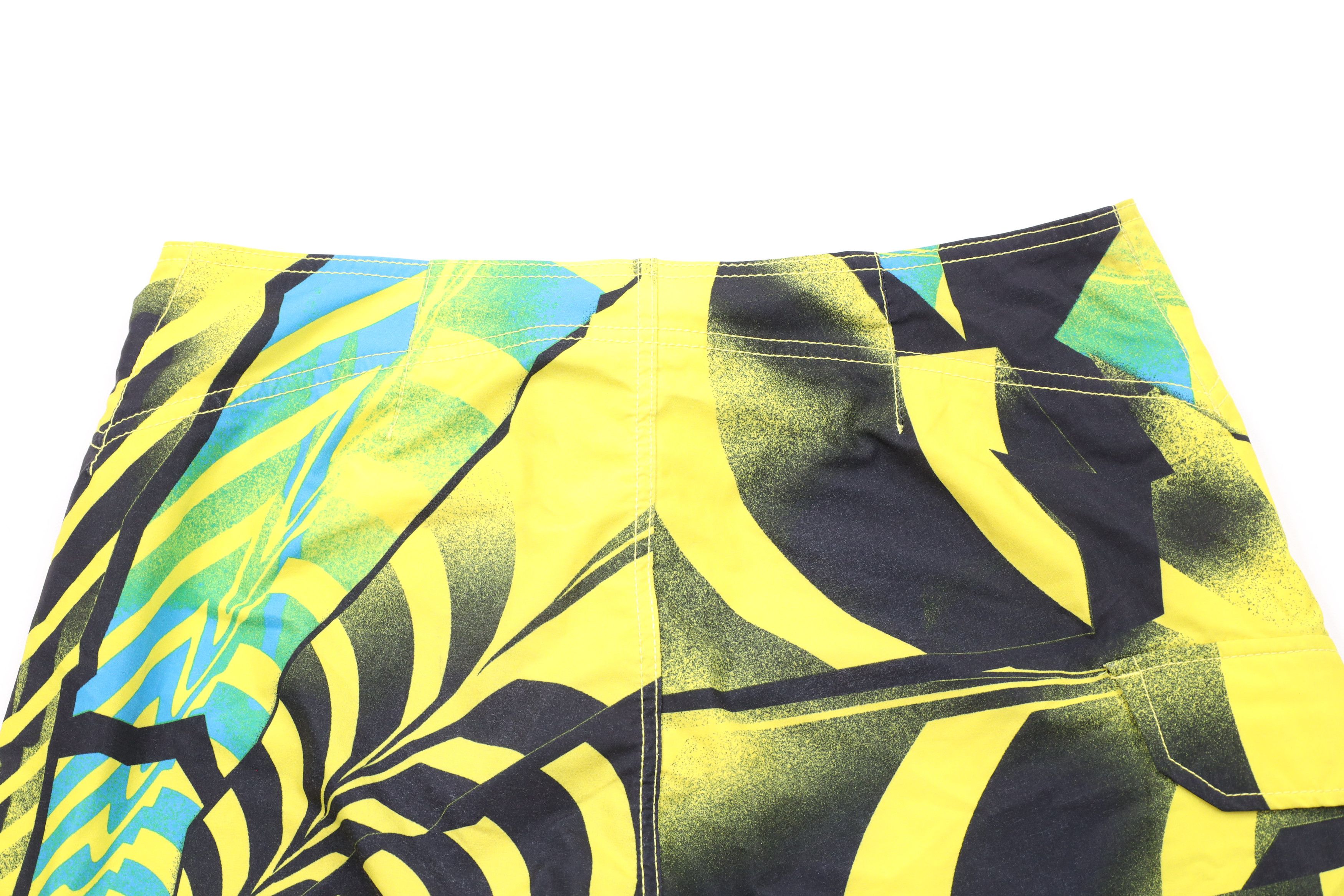 Fox Racing × Vintage Vintage Fox Racing Out Geometric Board Shorts Swim Trunks Size US 33 - 9 Thumbnail