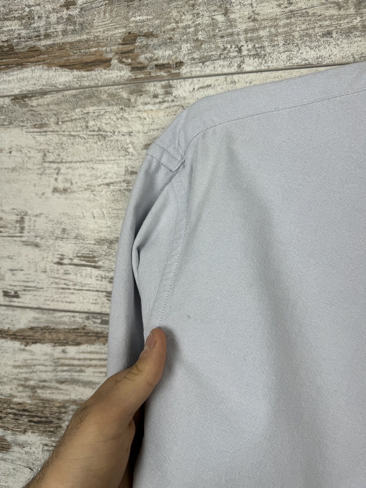 Allsaints Mens Vintage AllSaints COUNTY LS SHIRT button up Japanese Size US L / EU 52-54 / 3 - 9 Thumbnail