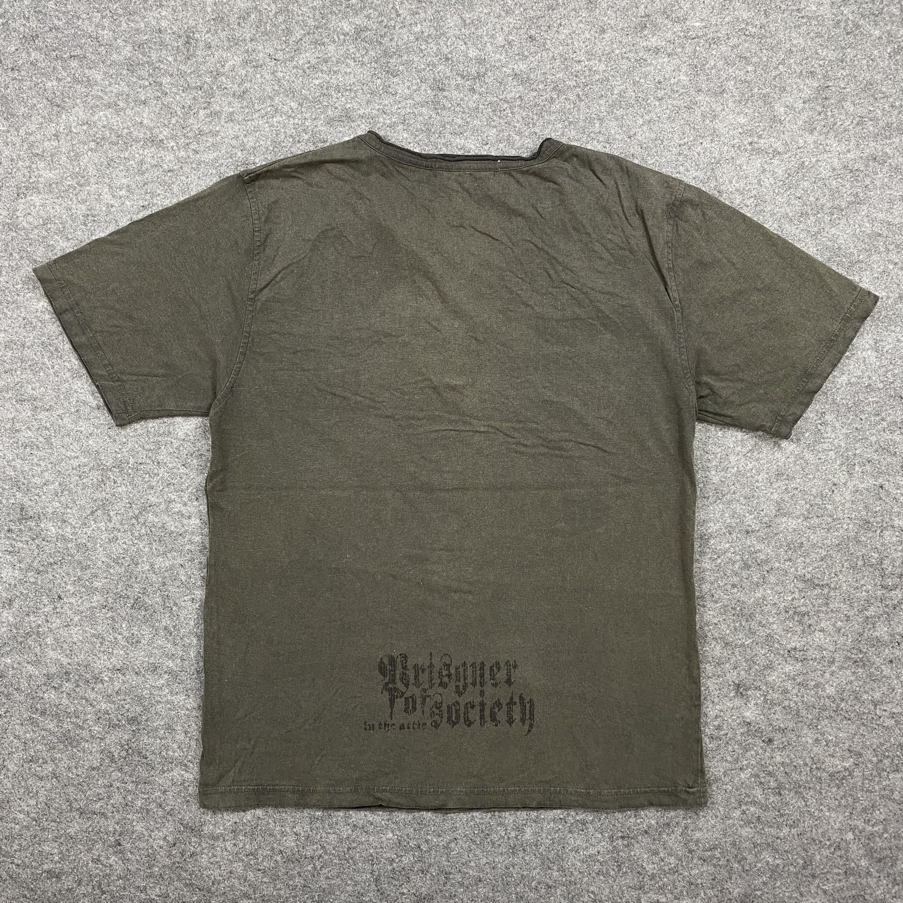 If Six Was Nine In The Attic Poem Tshirt-N005 Size US M / EU 48-50 / 2 - 2 Thumbnail