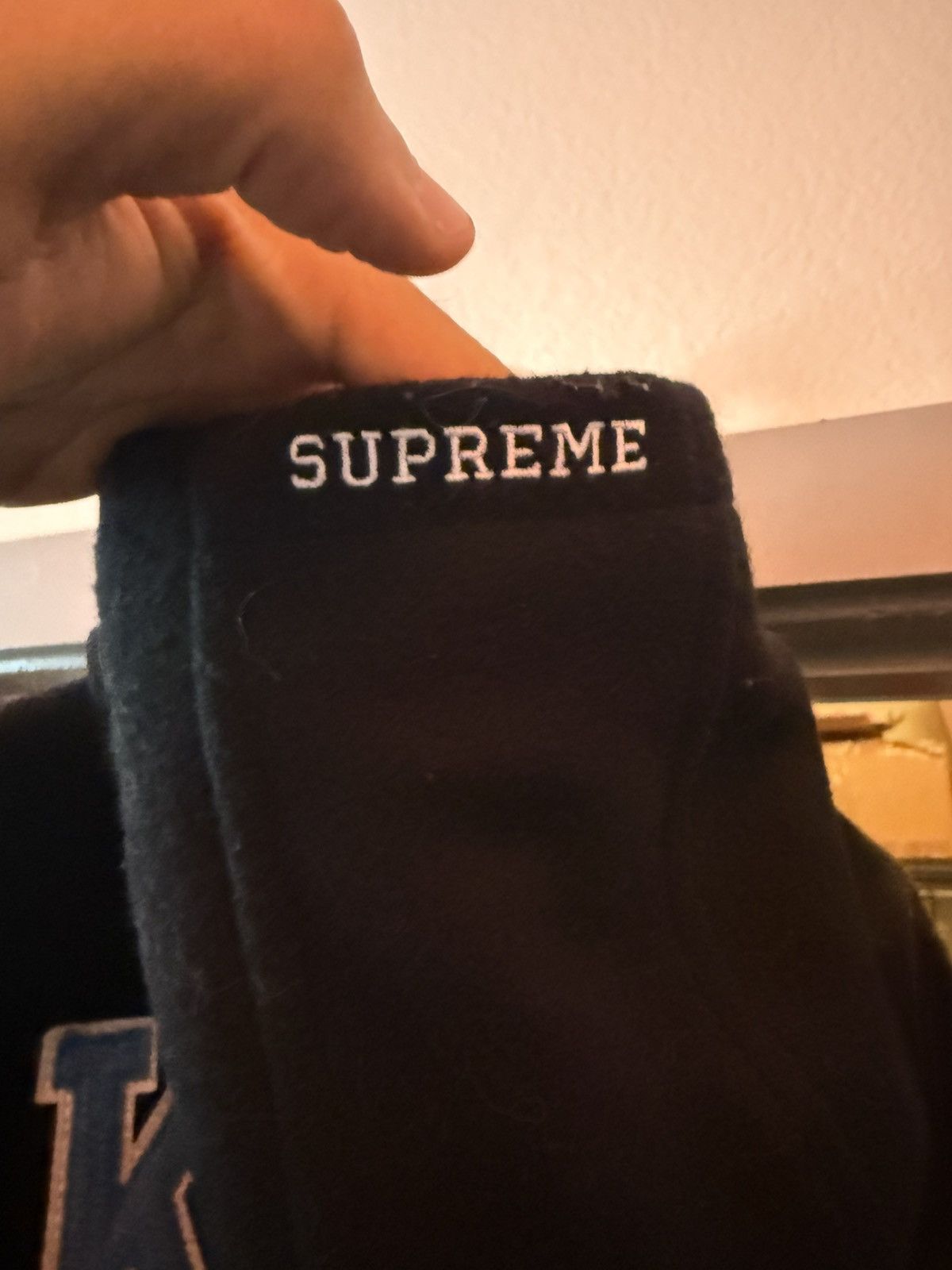 Supreme Supreme King Hooded Varsity Jacket Size US M / EU 48-50 / 2 - 3 Thumbnail