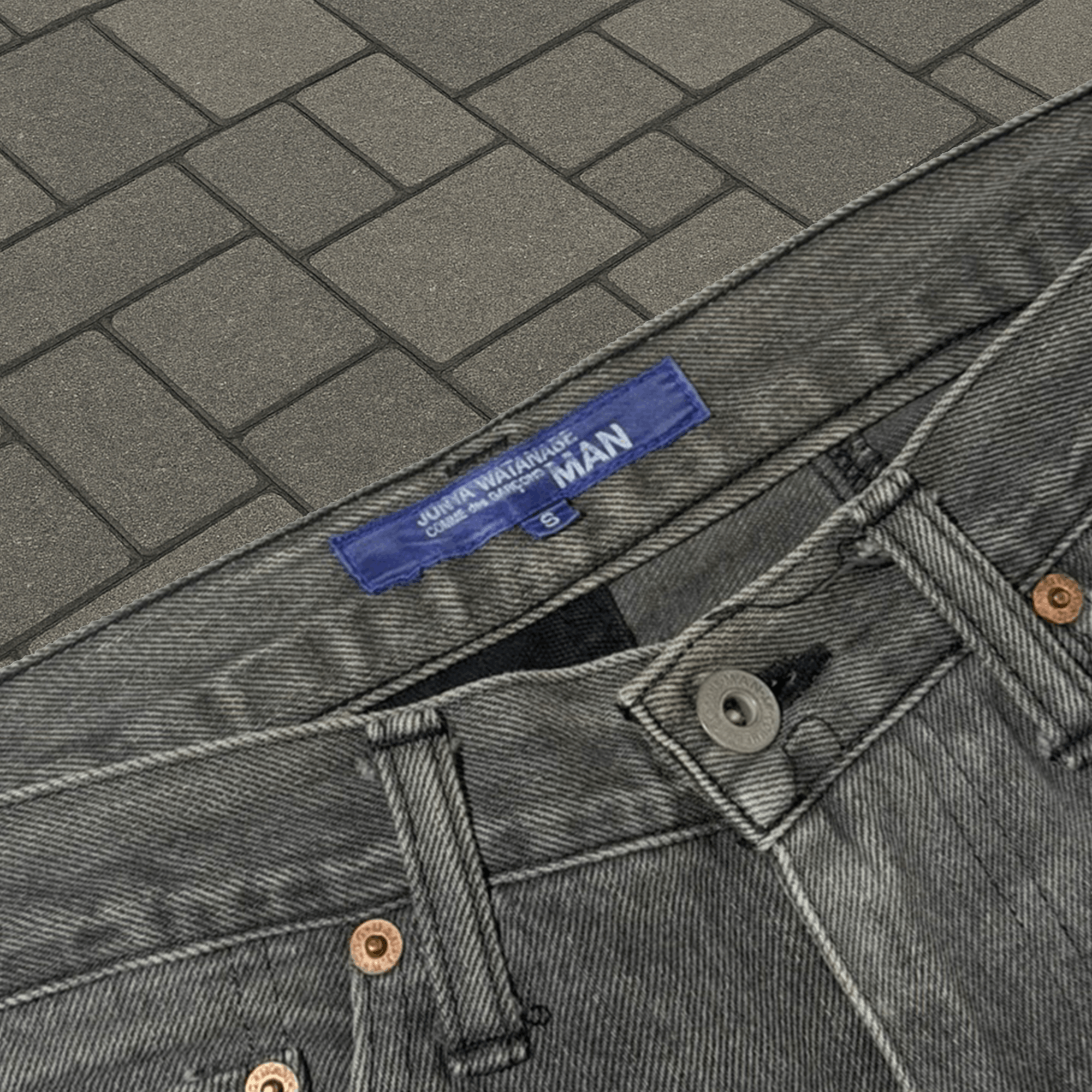 Junya Watanabe AW06 Junya Watanabe Reconstructed Denim Size US 30 / EU 46 - 4 Thumbnail