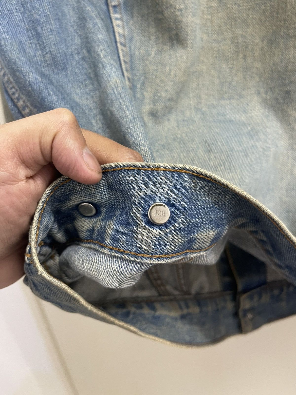 Levi's Vintage Levis Denim Trucker Jacket Size US M / EU 48-50 / 2 - 16 Thumbnail