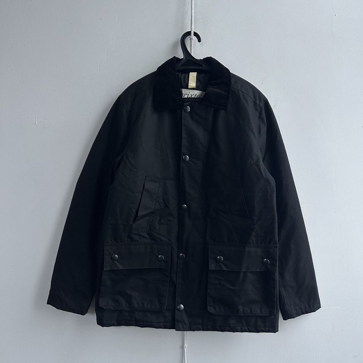 Barbour Brixtol textiles Waxed Jacket rrp 400€ Barbour Style Size US M / EU 48-50 / 2 - 10 Thumbnail