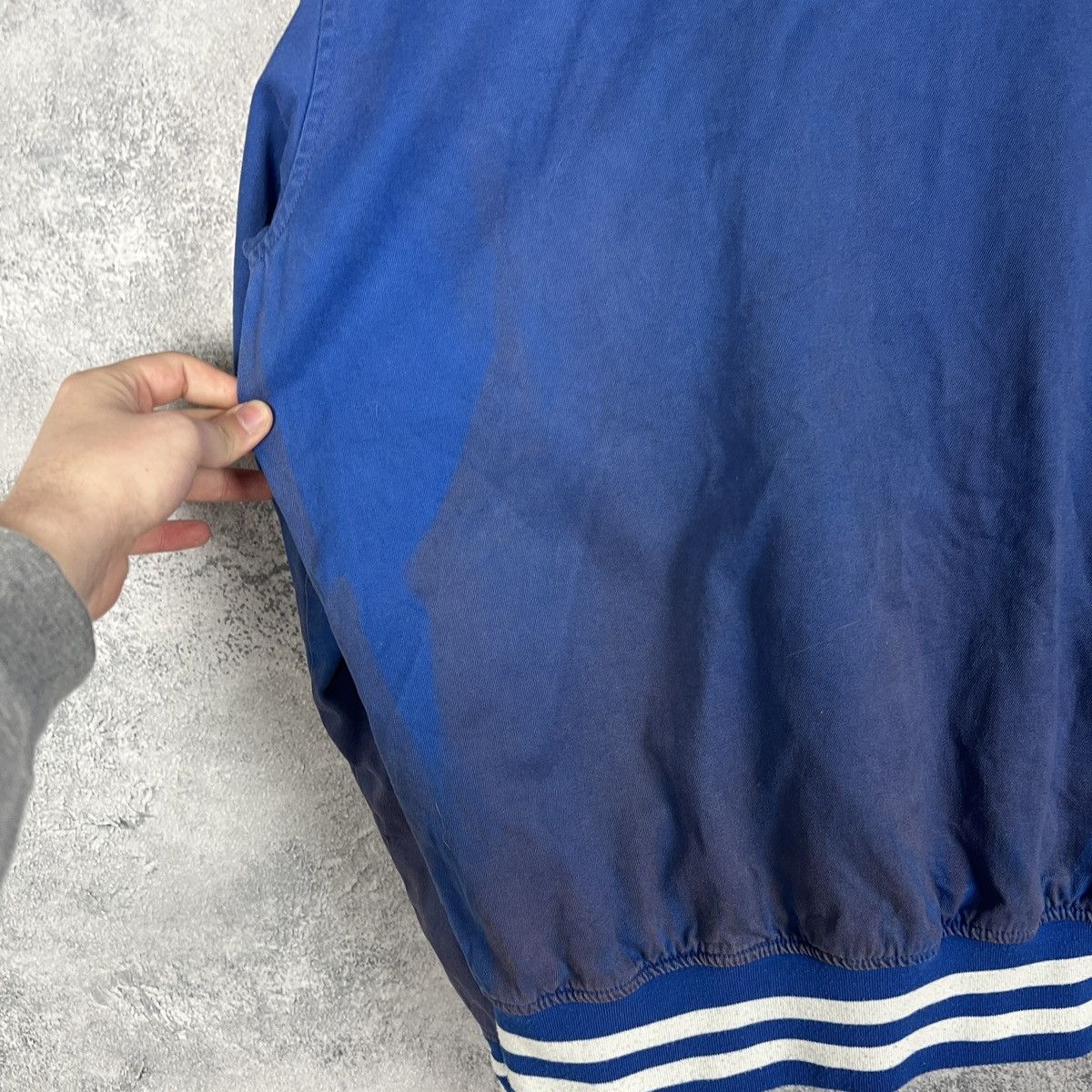 Dickies Dickies Bomber Jacket Men's Size XL Blue Long Sleeve Size US XL / EU 56 / 4 - 18 Thumbnail