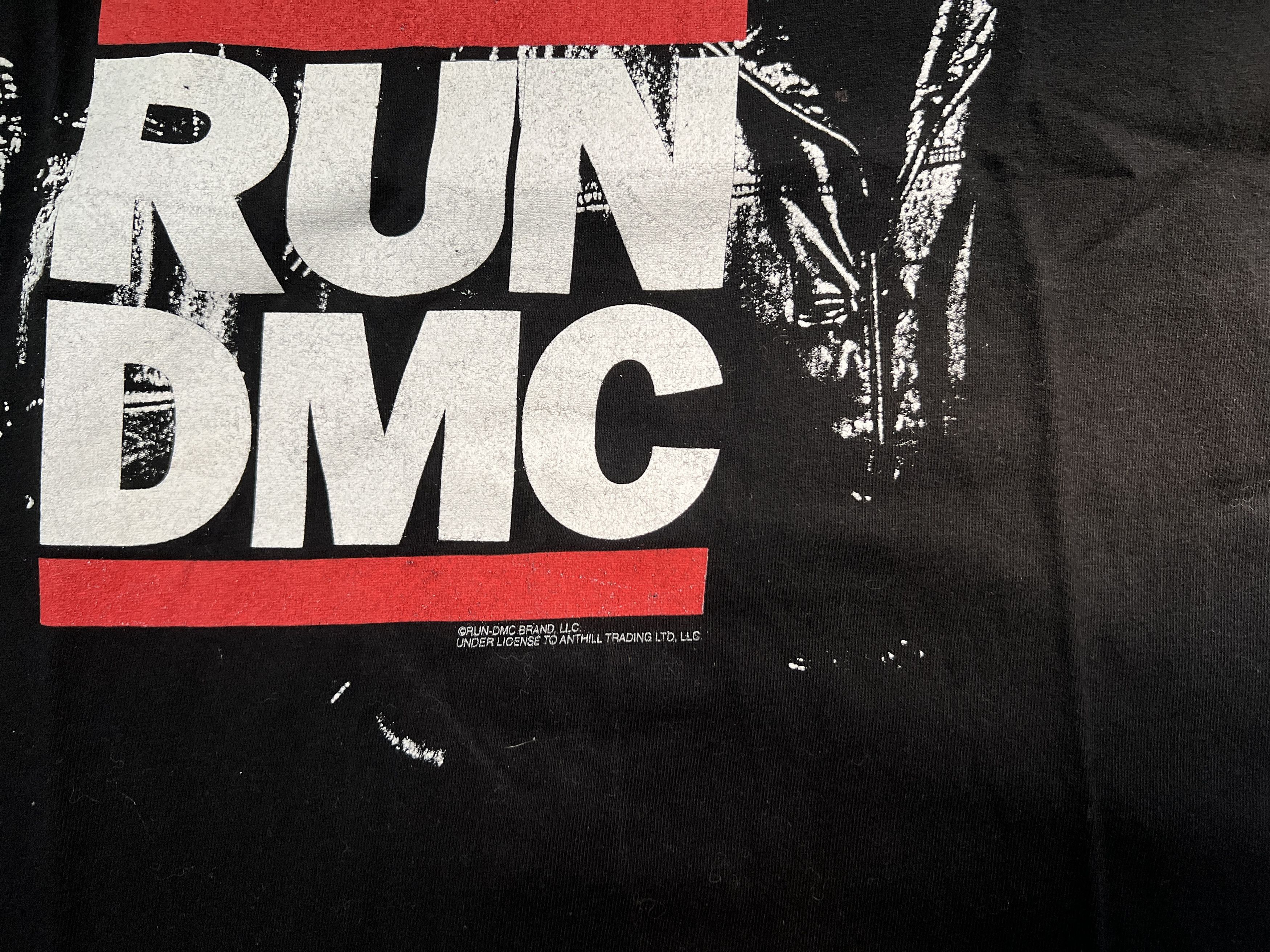 Band Tees × RUN DMC Vintage Run DMC band Tee Size US XL / EU 56 / 4 - 2 Thumbnail