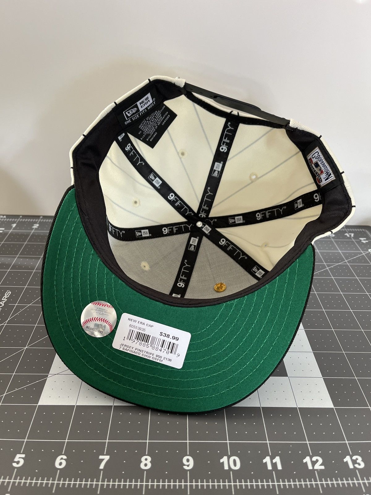 New Era Jersey Pinstripes San Francisco Giants 9fifty OSFM Snapback Size ONE SIZE - 4 Thumbnail