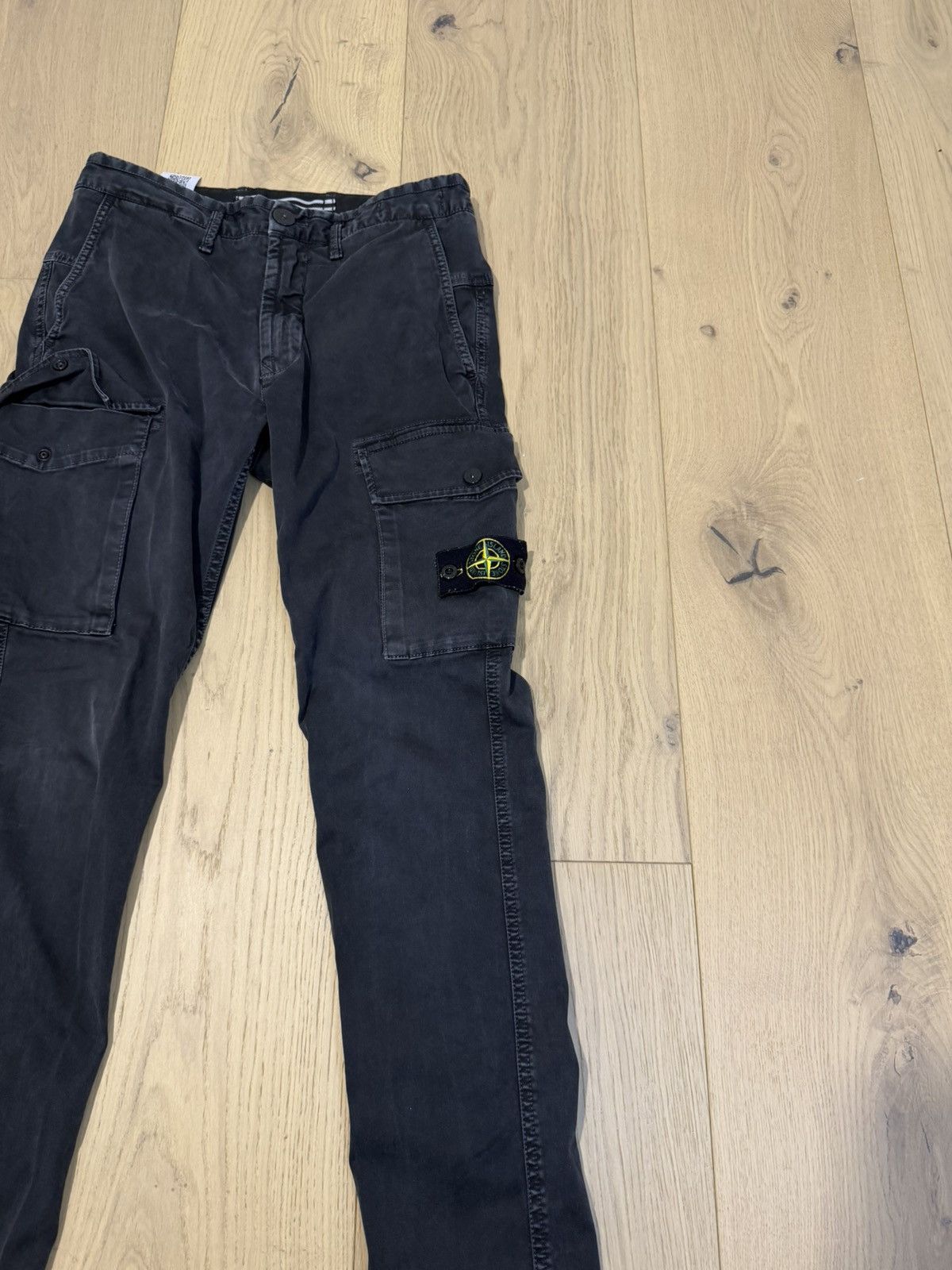 Stone Island Stone Island Navy Blue Cargos Size US 28 / EU 44 - 2 Thumbnail