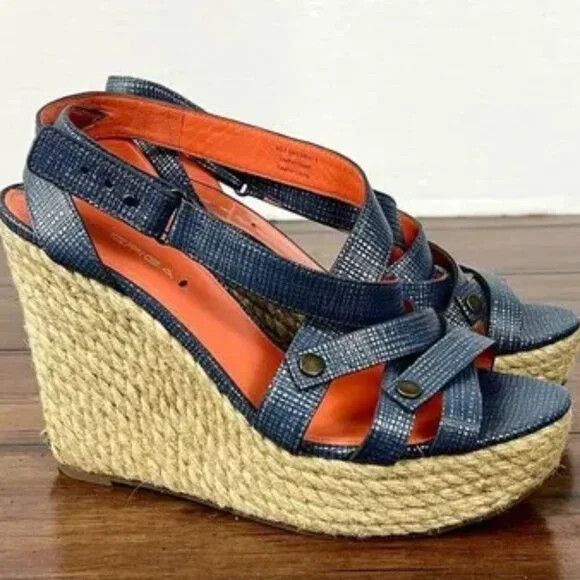 Other Via Spiga Wedge Heels Size US 8 / IT 38 - 1 Thumbnail