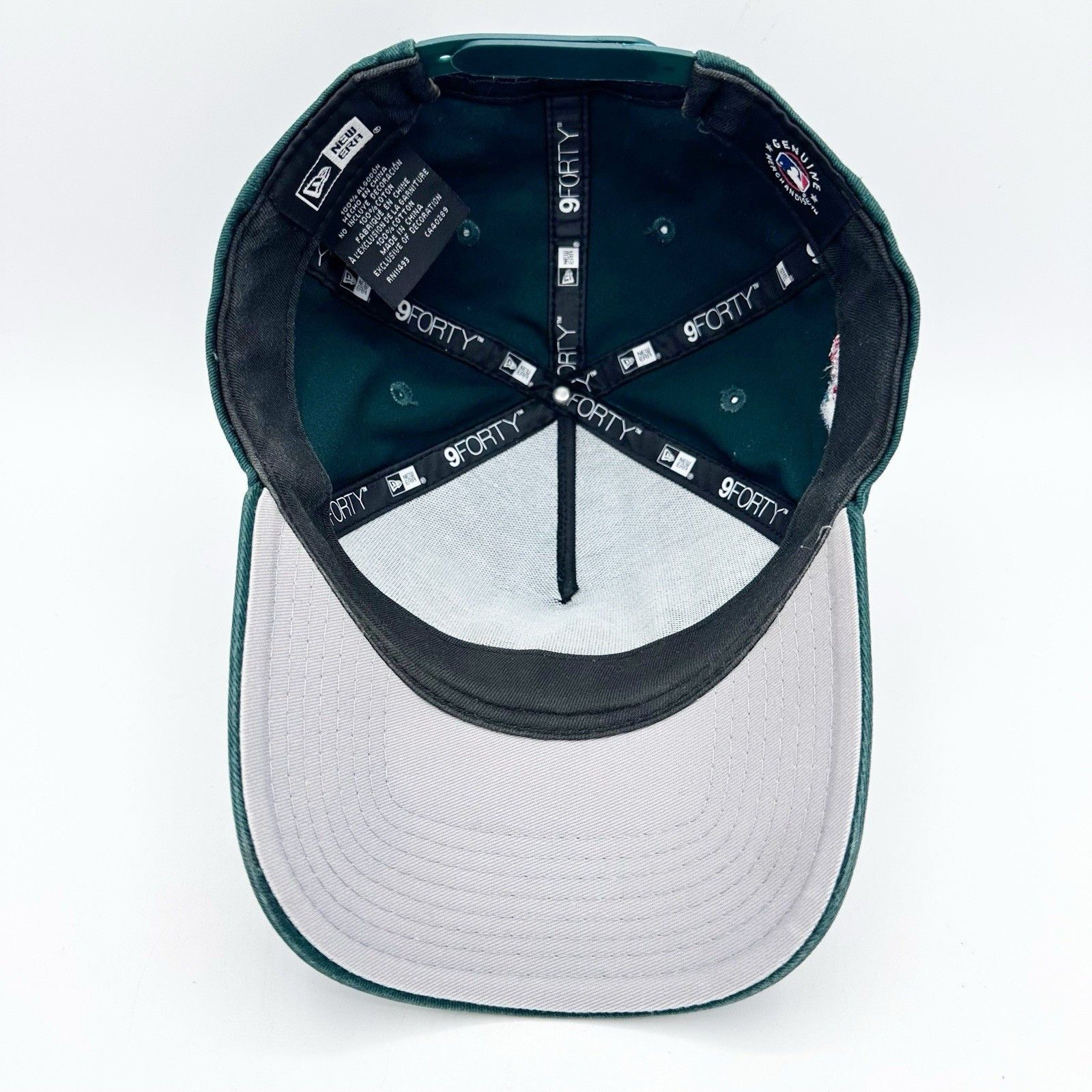 New Era New Era Oakland Athletics Snapback Hat 1989 World Series Size ONE SIZE - 8 Thumbnail