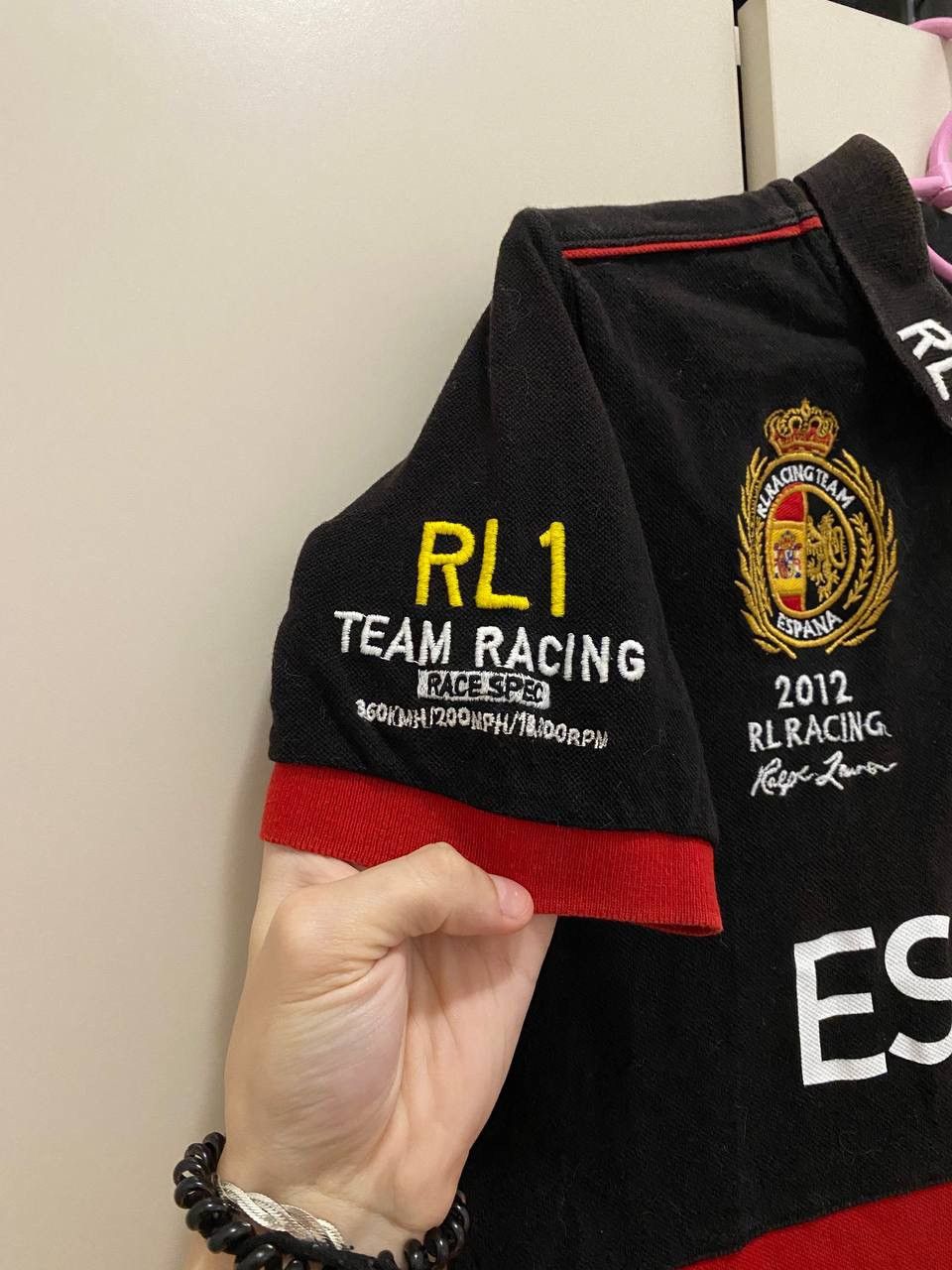 Polo Ralph Lauren × Vintage RL Spain Polo Streetwear Y2K Fashion Swag 00s Rare Vintage Size US M / EU 48-50 / 2 - 11 Thumbnail