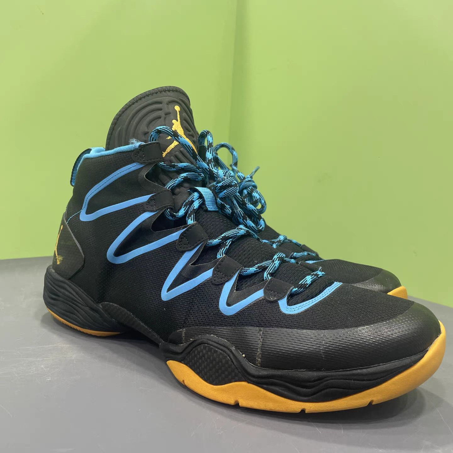 Nike Air Jordan 28 (XX8) OKC Away K15 Size US 11.5 / EU 44-45 - 3 Thumbnail