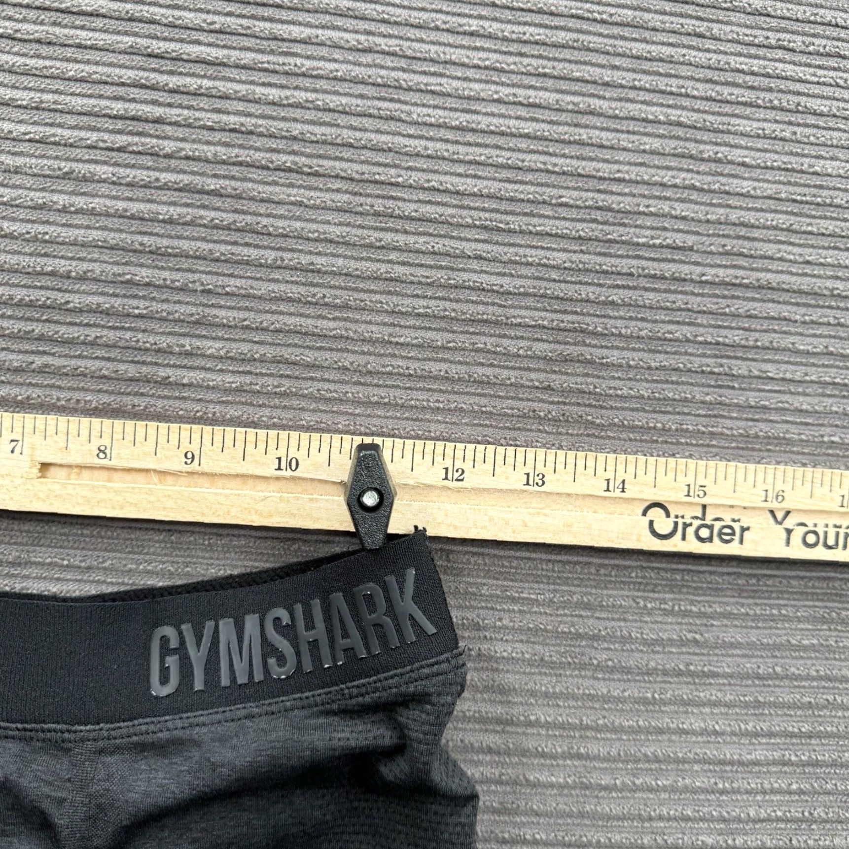 Gymshark Gymshark Leggings Women Small Black Yoga Gym Workout Athletic Comfort Skinny Inseam 24 in Activewear Sports Pic #7393 Womens Size 28" / US 6 / IT 42 - 3 Thumbnail