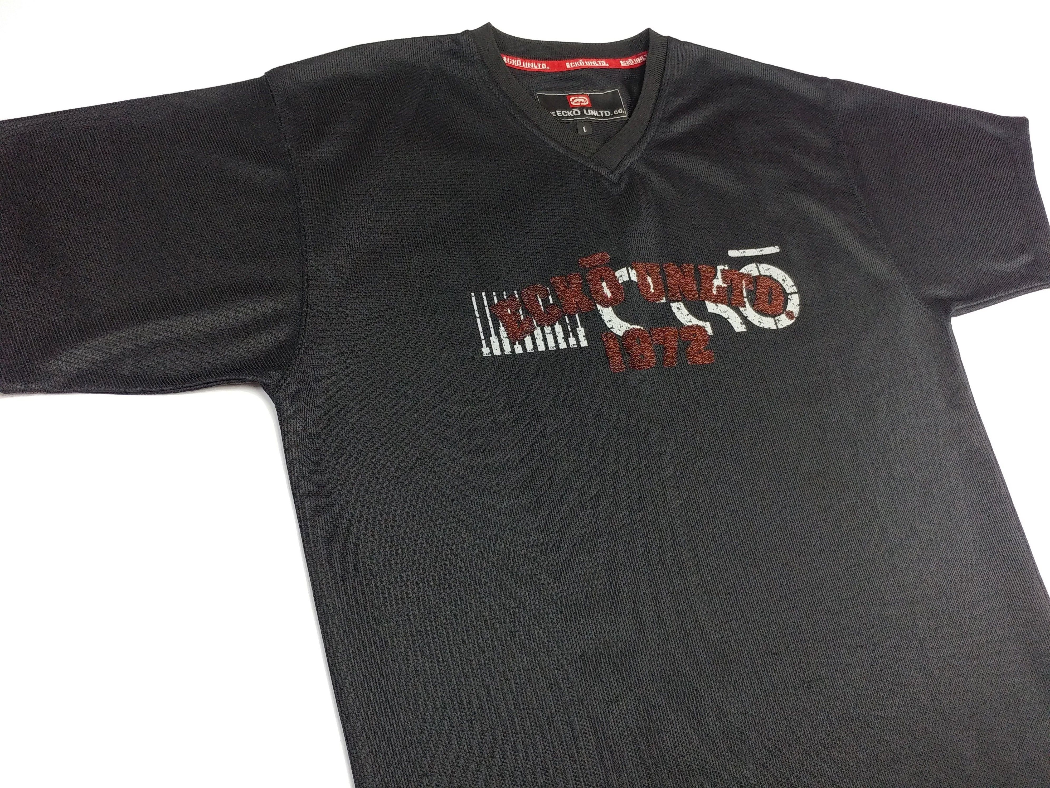 Ecko Unltd. ECKO UNLTD t-shirt, vintage jersey, 90s hip hop 1990s L Size US L / EU 52-54 / 3 - 5 Thumbnail