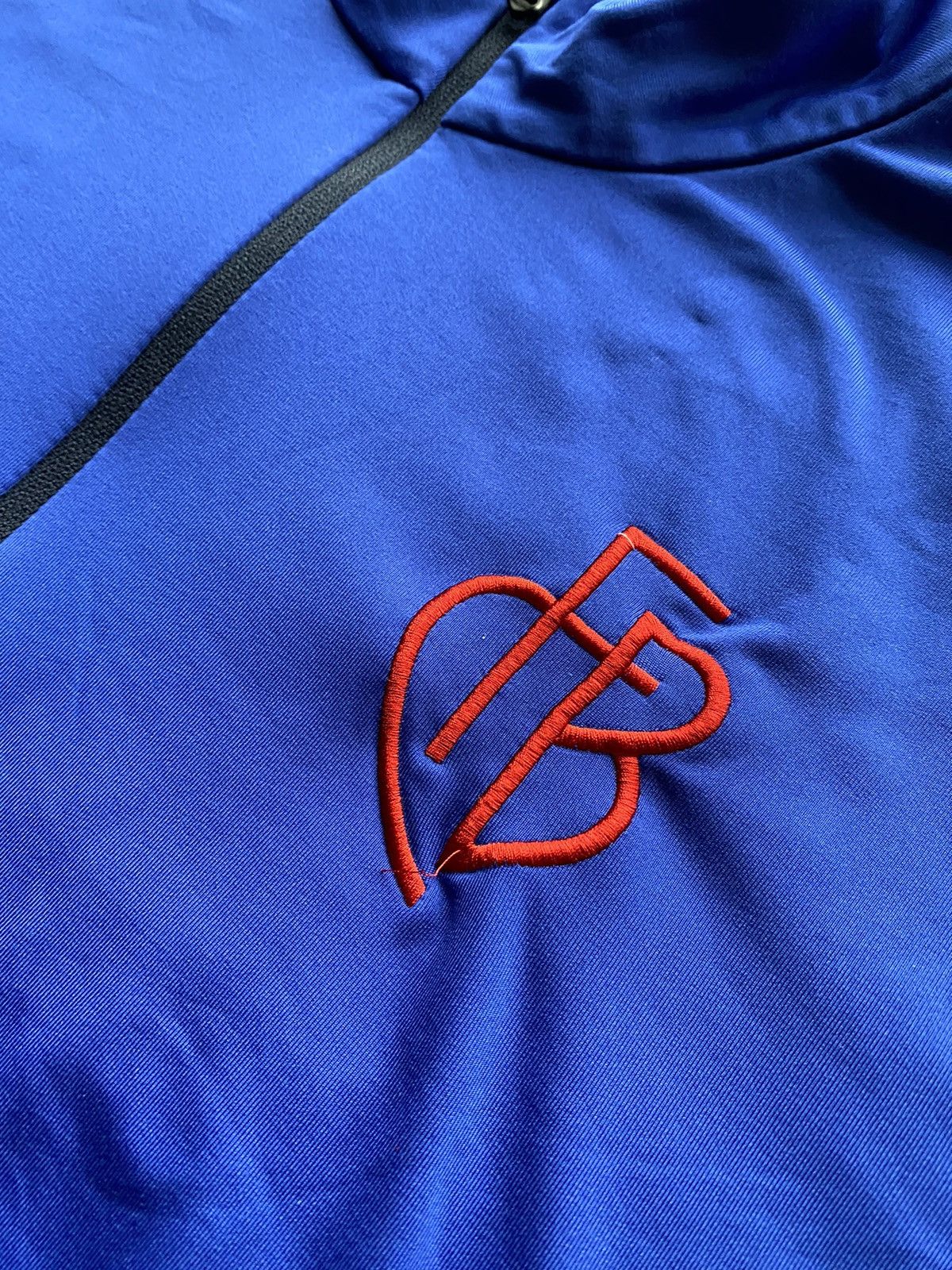 Macron Macron FC Basel Training Top Soccer Football Jacket 1/3 Zip Size US M / EU 48-50 / 2 - 7 Thumbnail