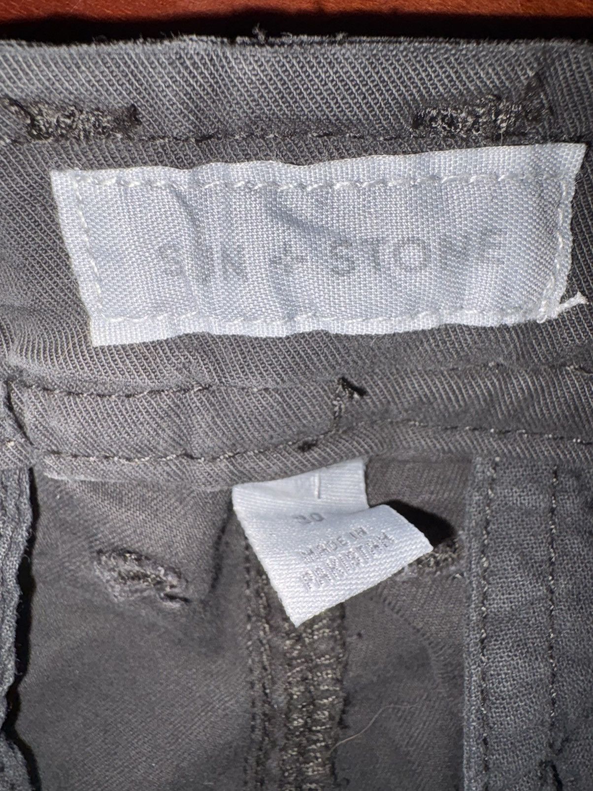 Other SUN STONE grey pants Size US 30 / EU 46 - 2 Thumbnail